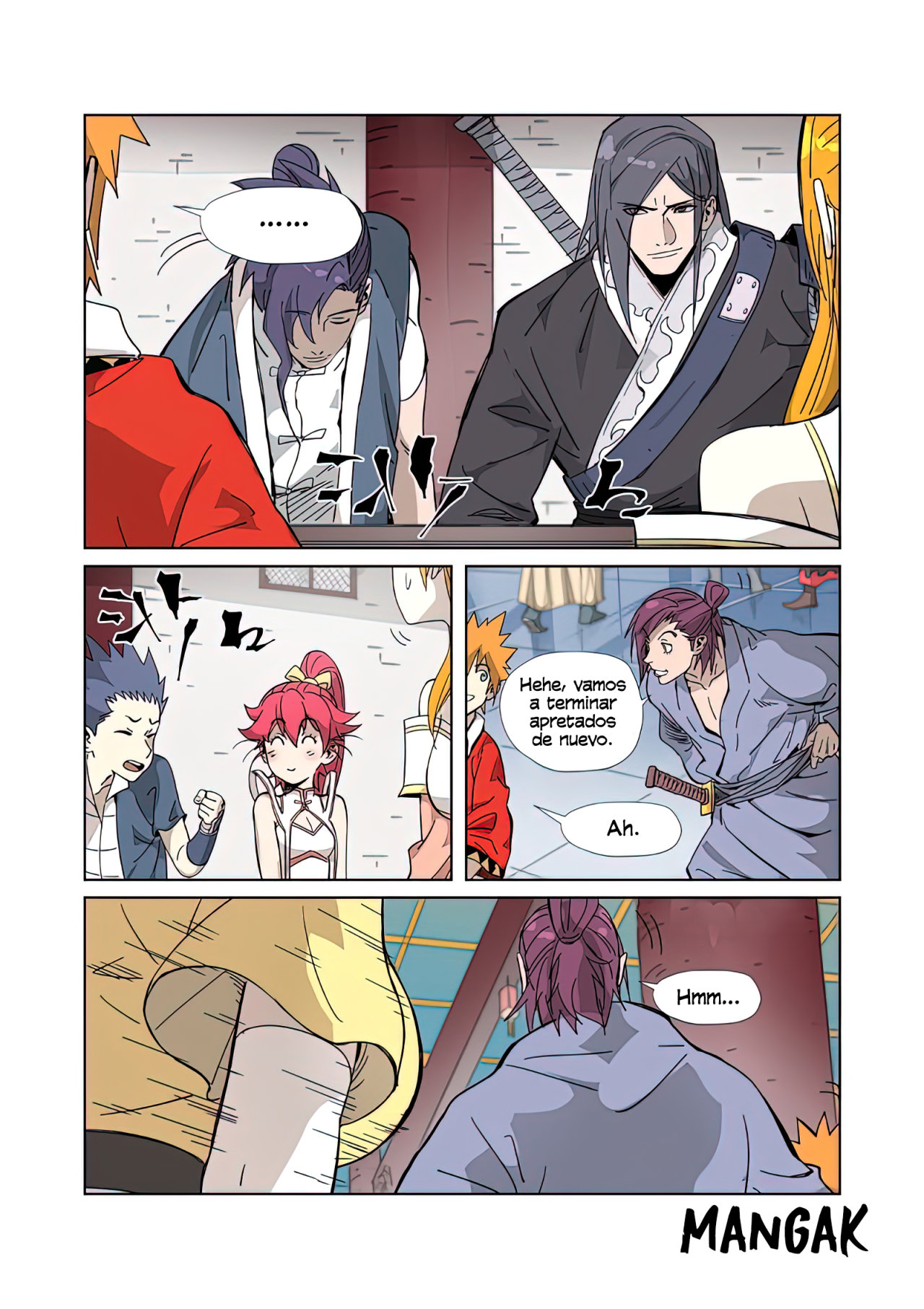 Read Tales of Demons and Gods ES Manga Online