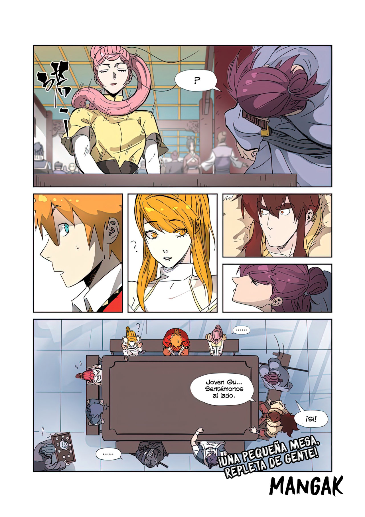 Read Tales of Demons and Gods ES Manga Online