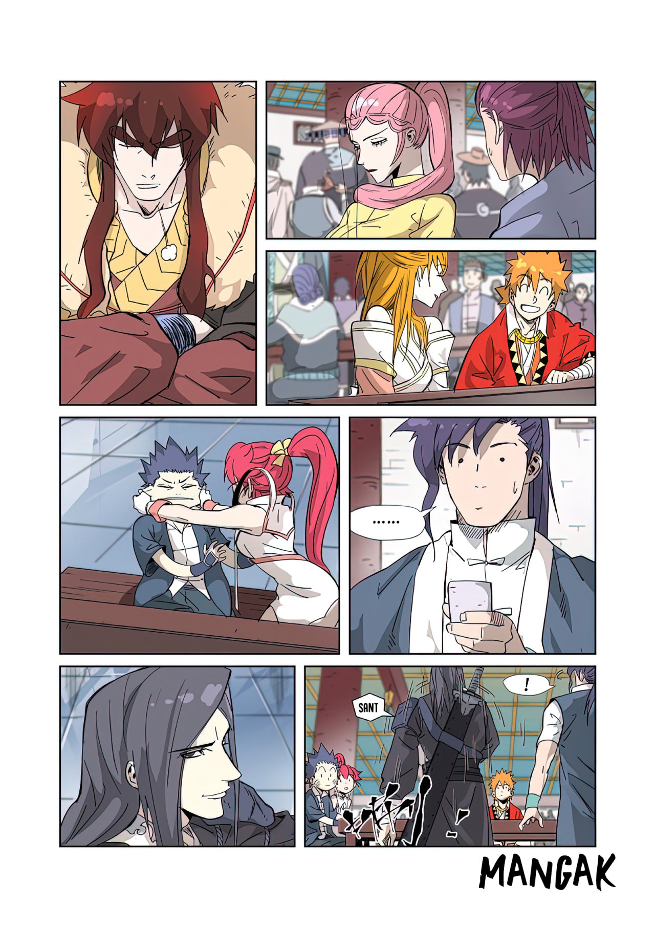 Read Tales of Demons and Gods ES Manga Online