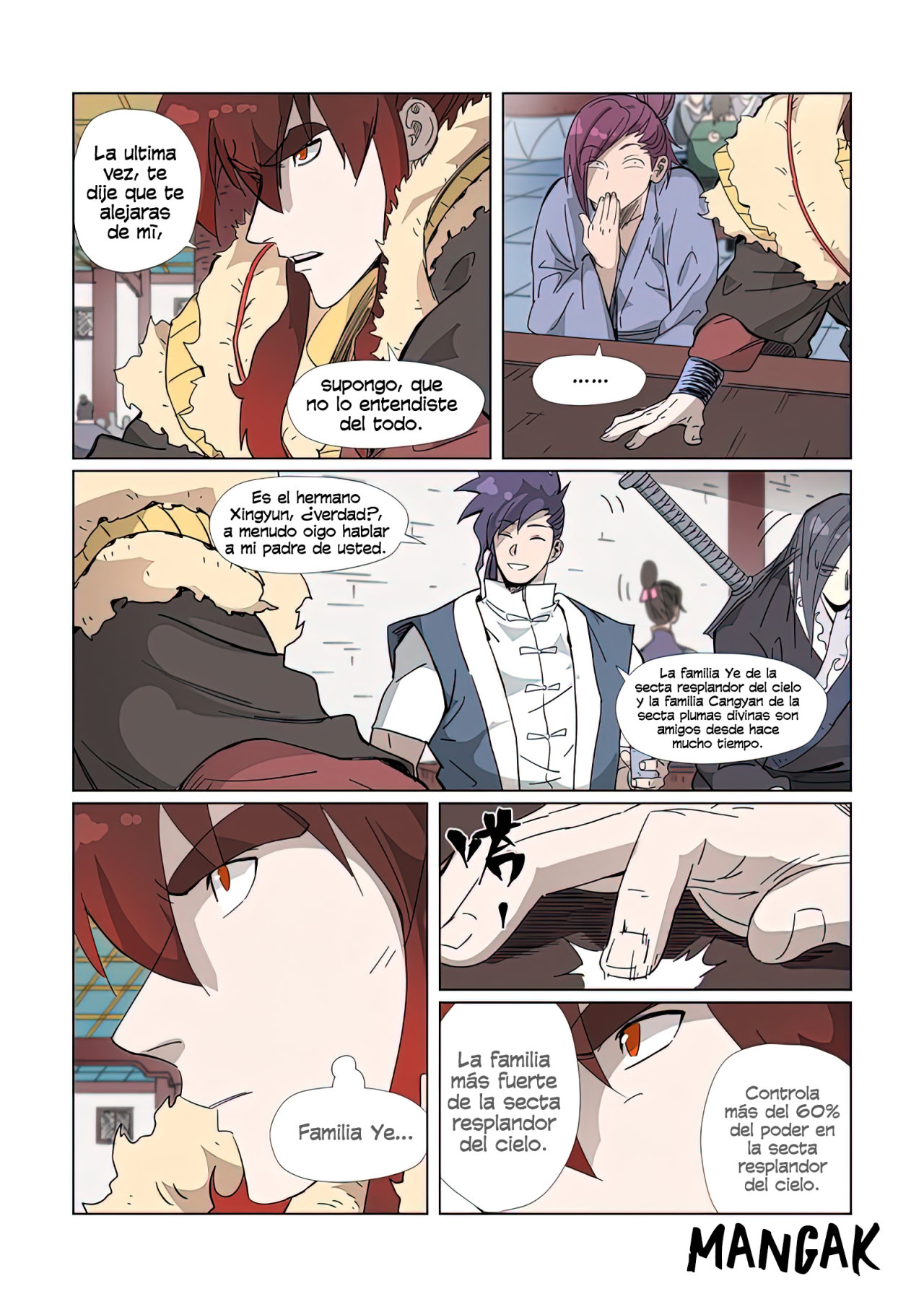 Read Tales of Demons and Gods ES Manga Online