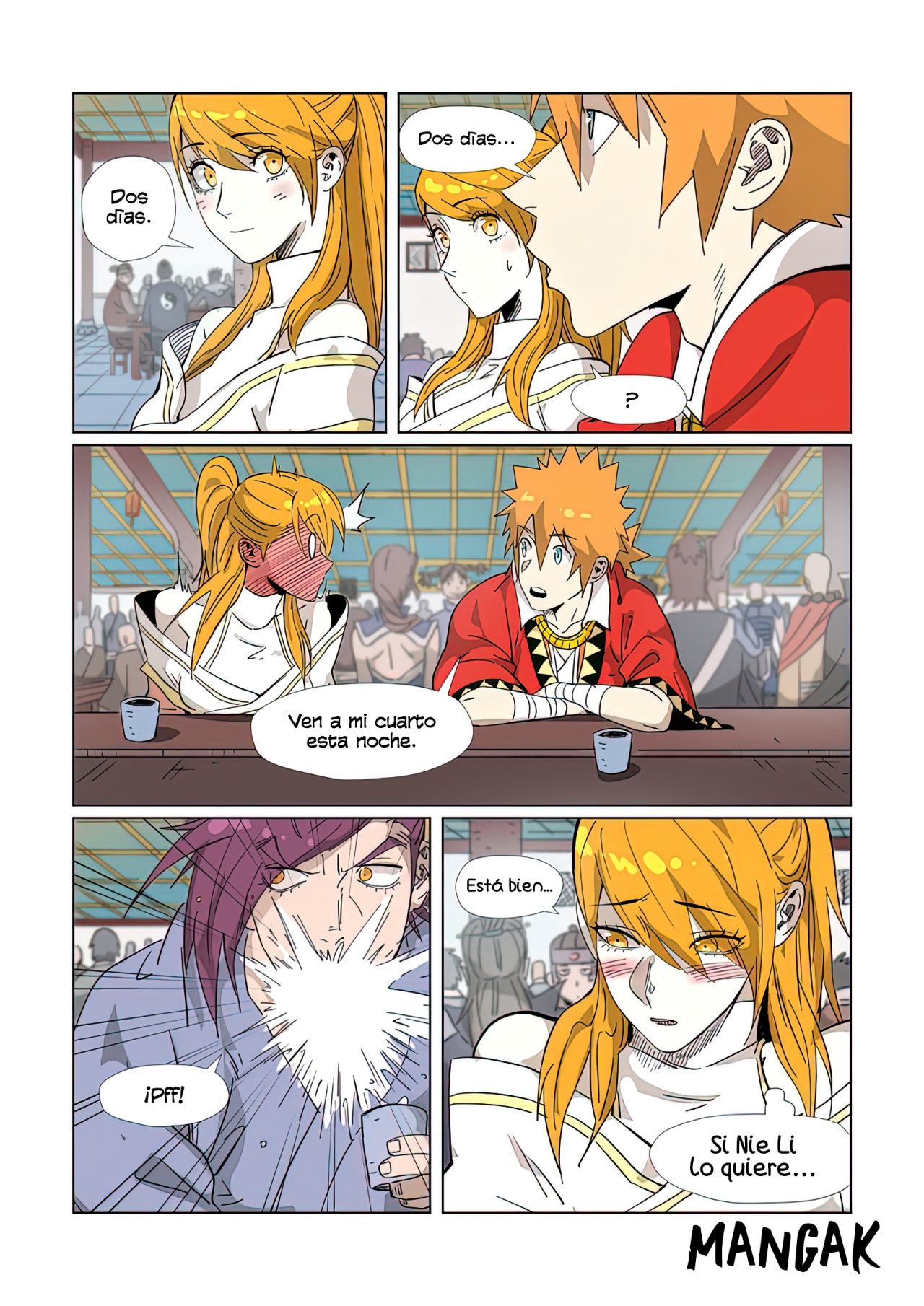 Read Tales of Demons and Gods ES Manga Online