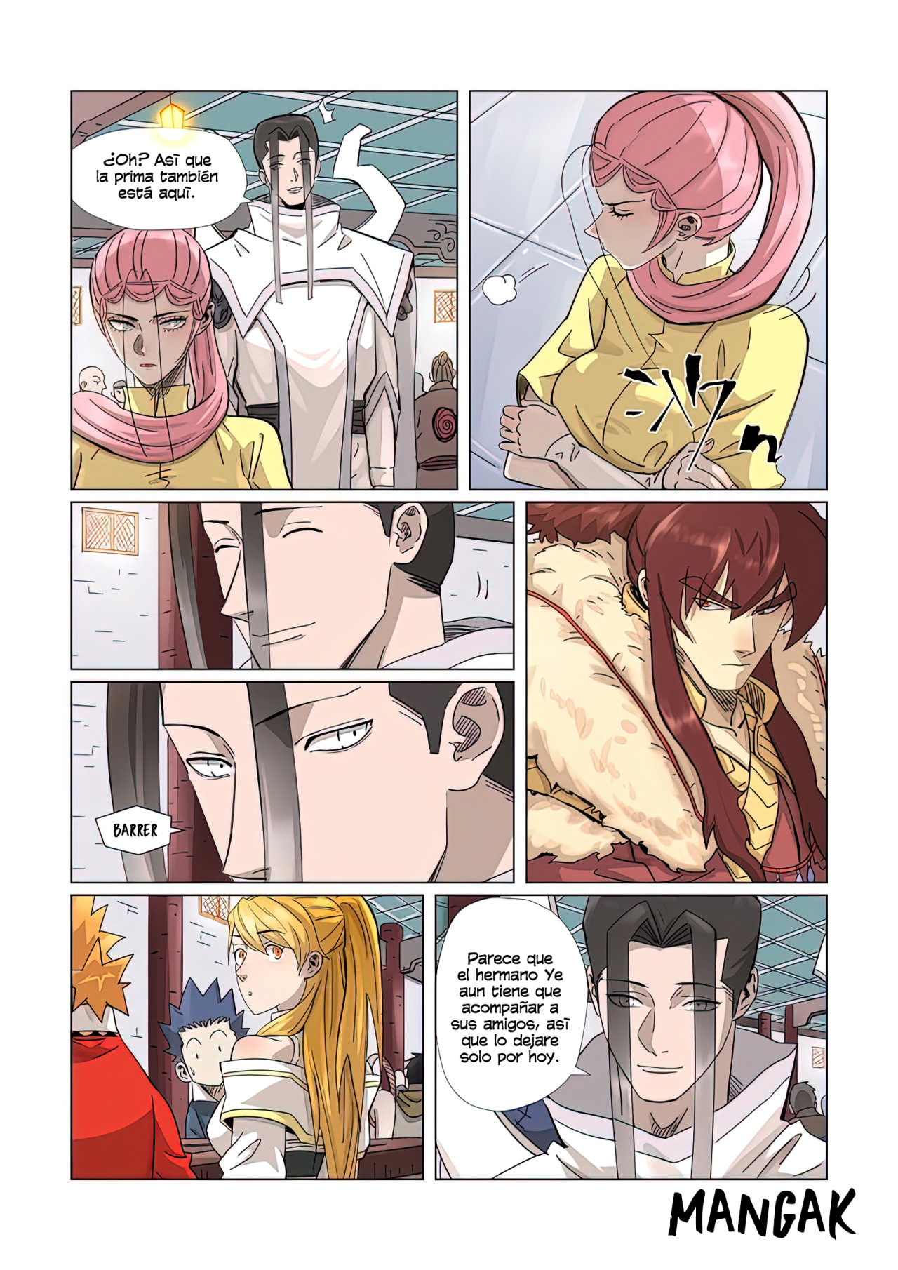 Read Tales of Demons and Gods ES Manga Online