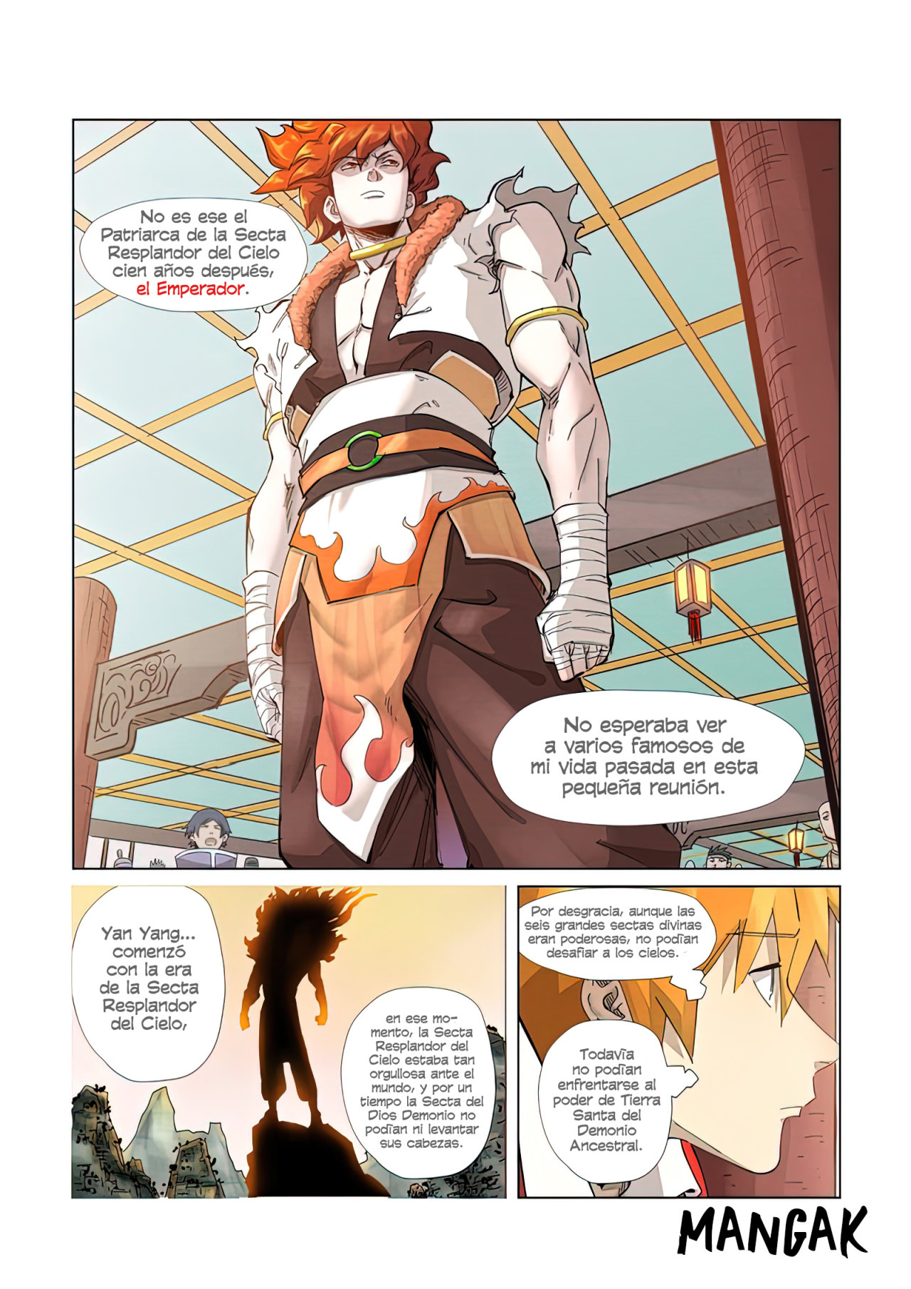 Read Tales of Demons and Gods ES Manga Online