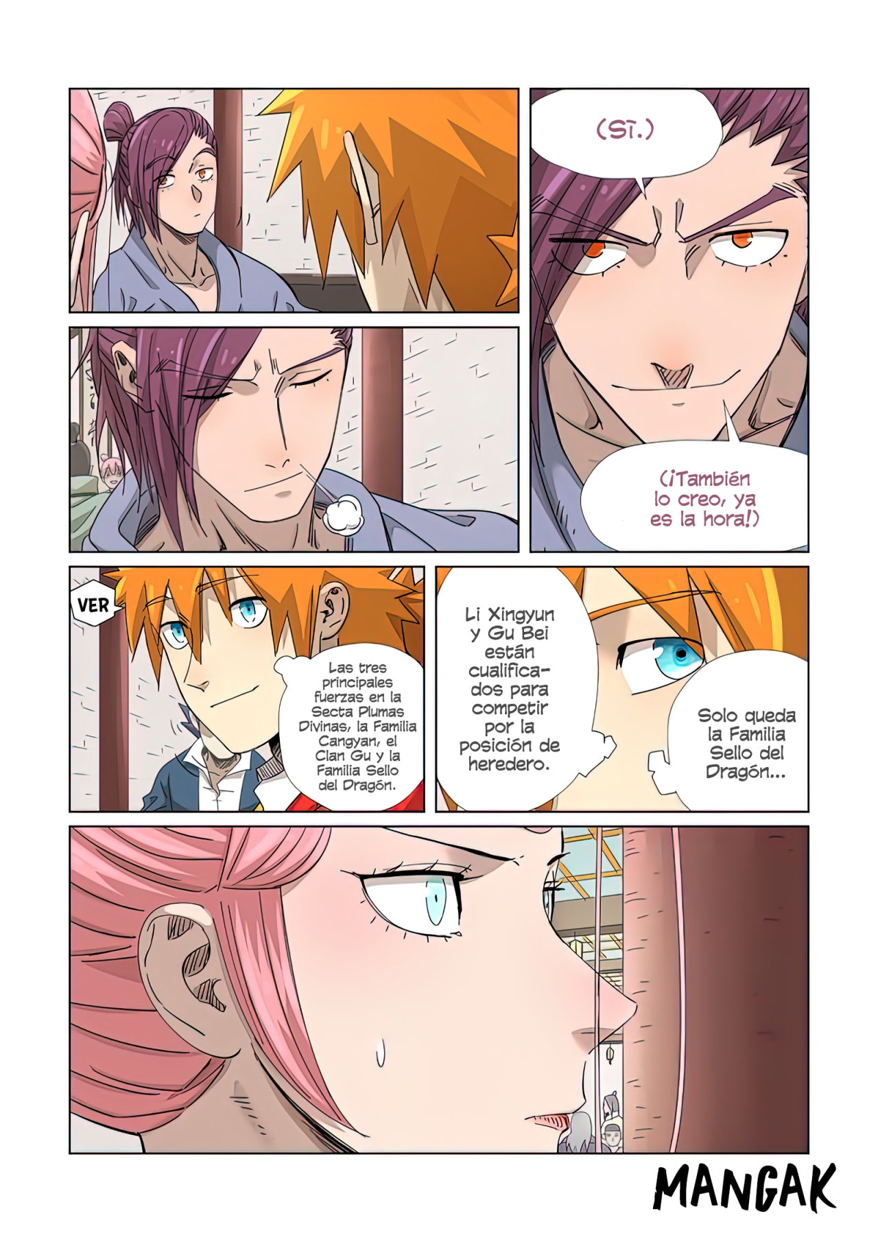 Read Tales of Demons and Gods ES Manga Online