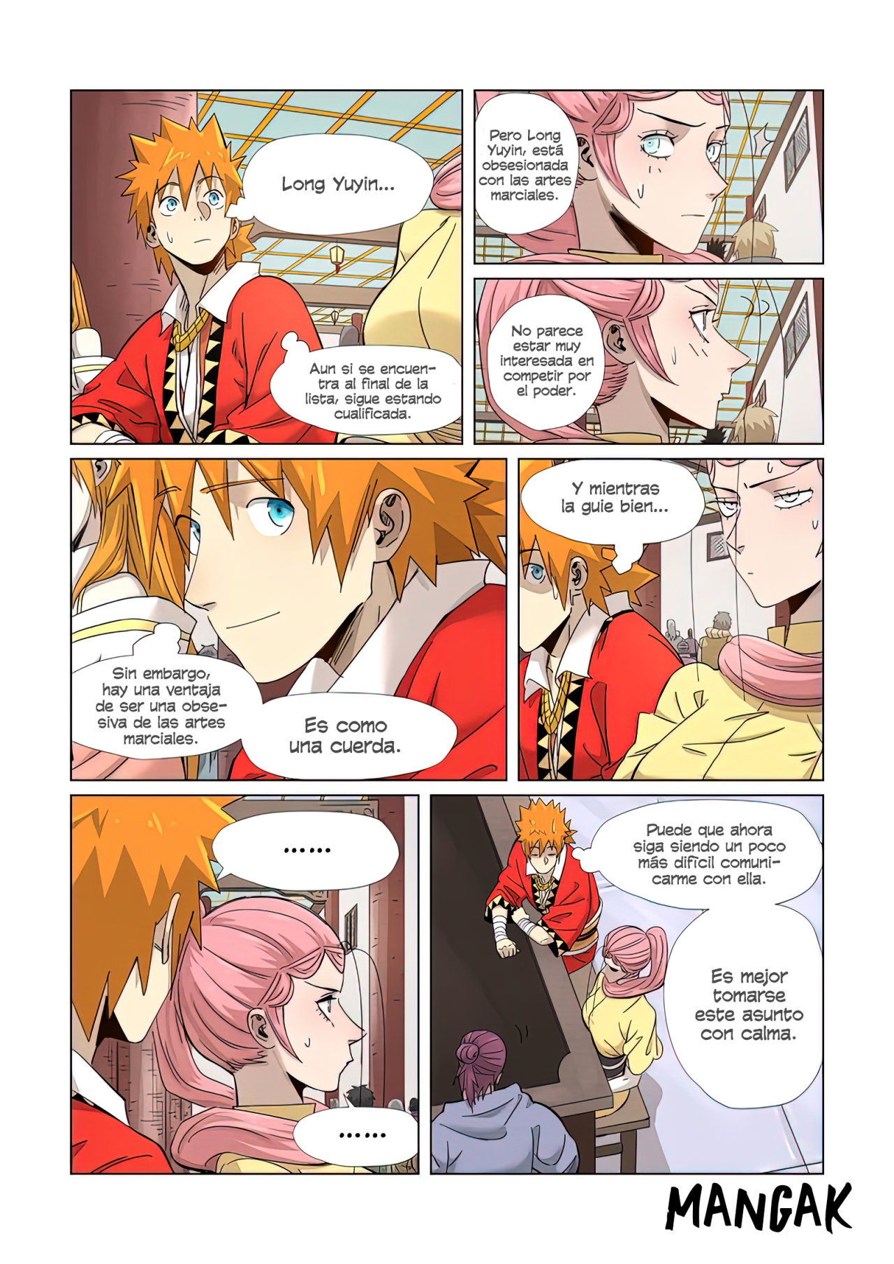 Read Tales of Demons and Gods ES Manga Online