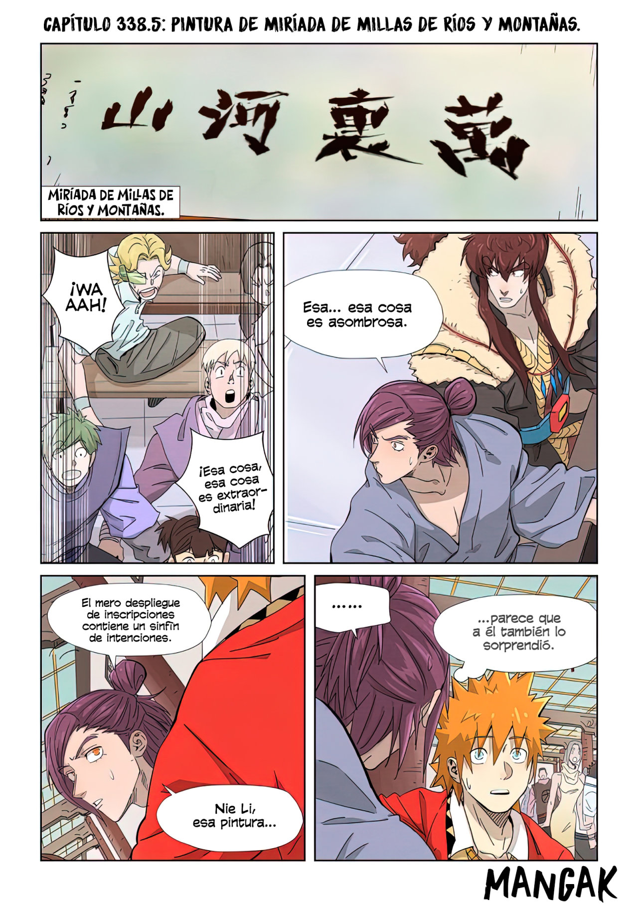 Read Tales of Demons and Gods ES Manga Online