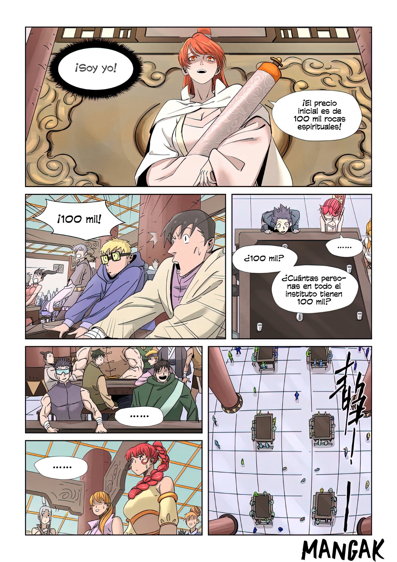 Read Tales of Demons and Gods ES Manga Online