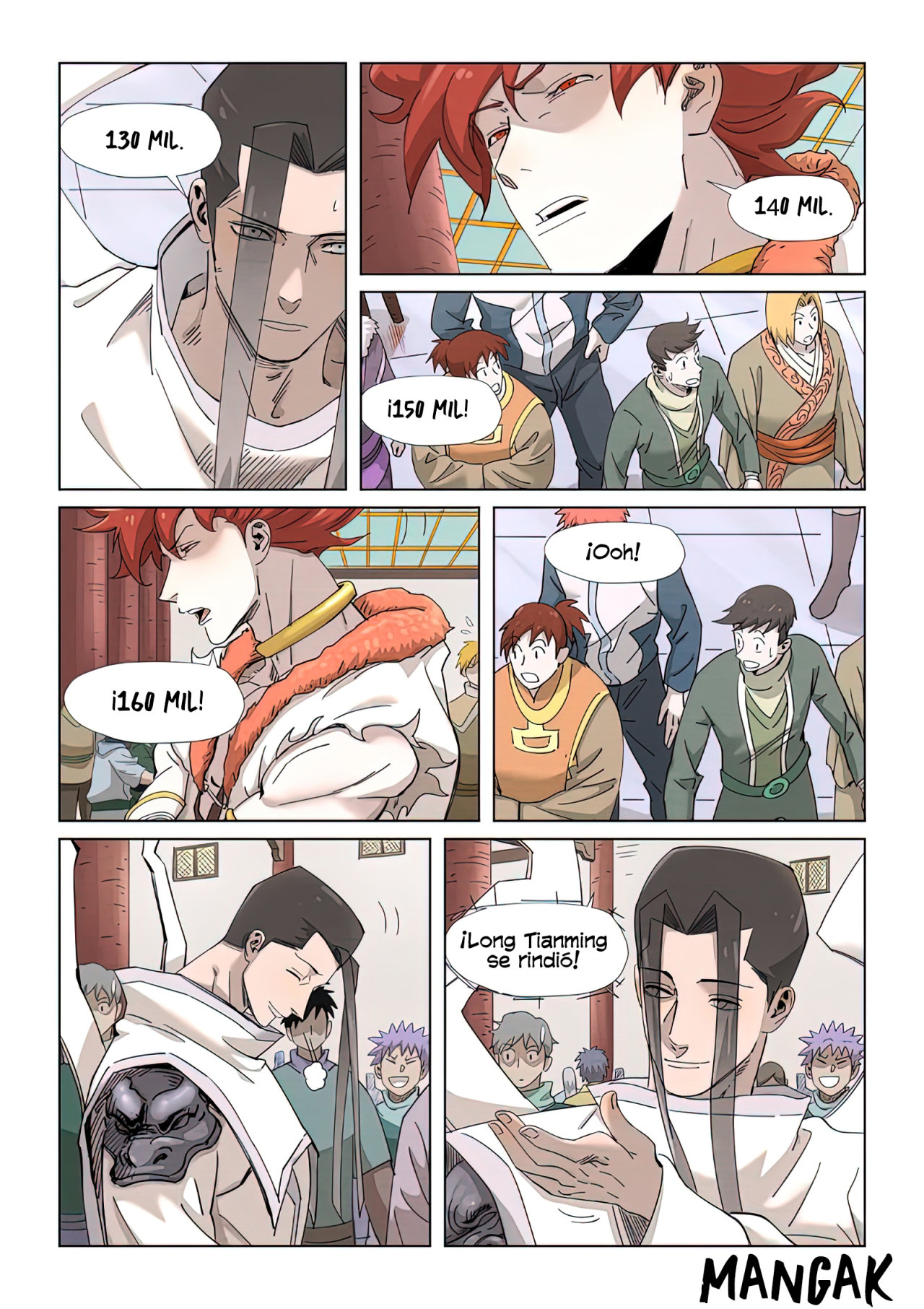 Read Tales of Demons and Gods ES Manga Online