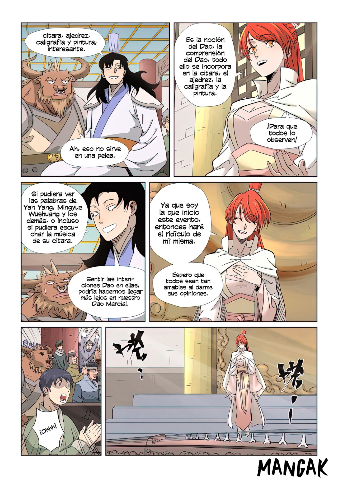 Read Tales of Demons and Gods ES Manga Online