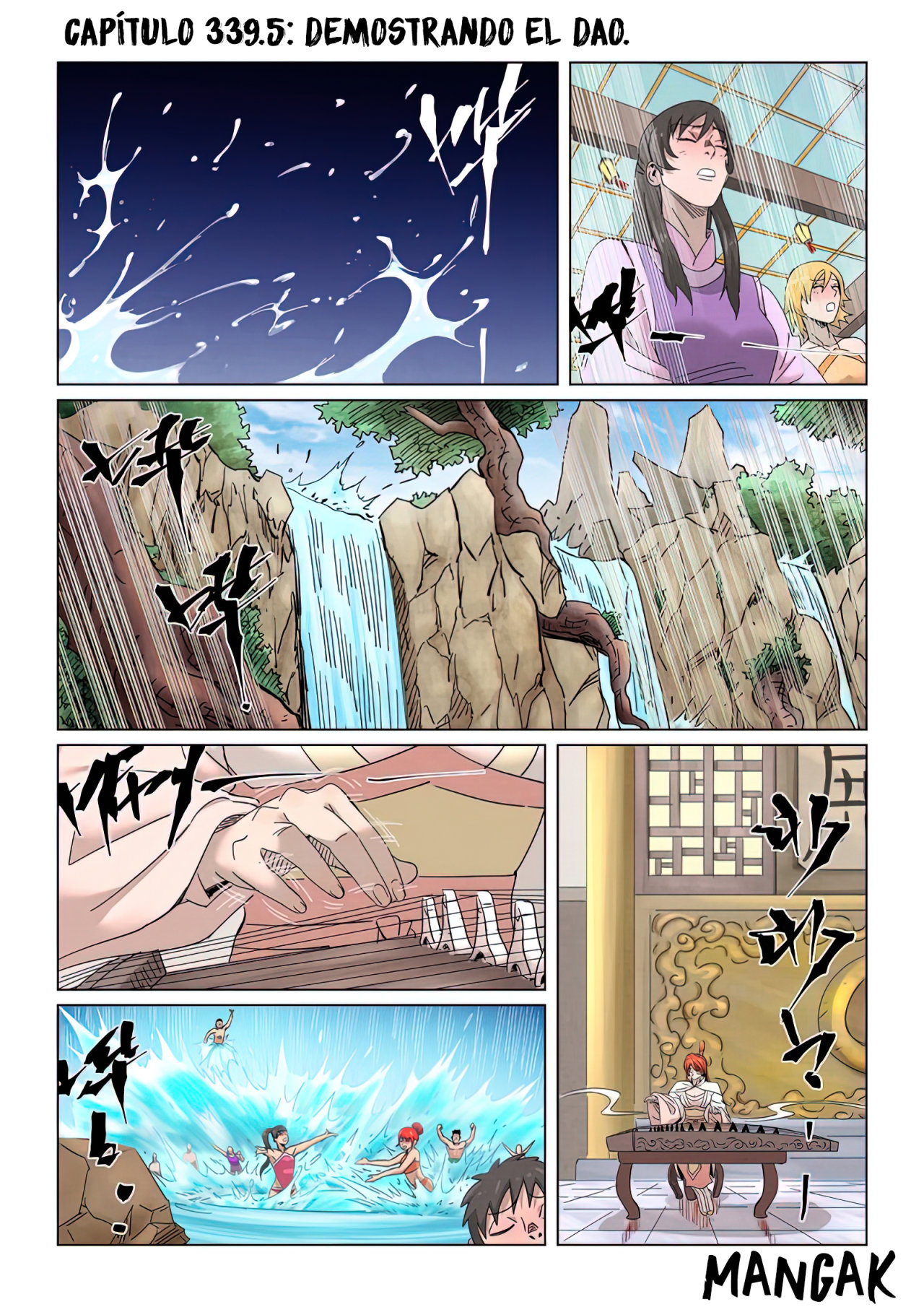 Read Tales of Demons and Gods ES Manga Online