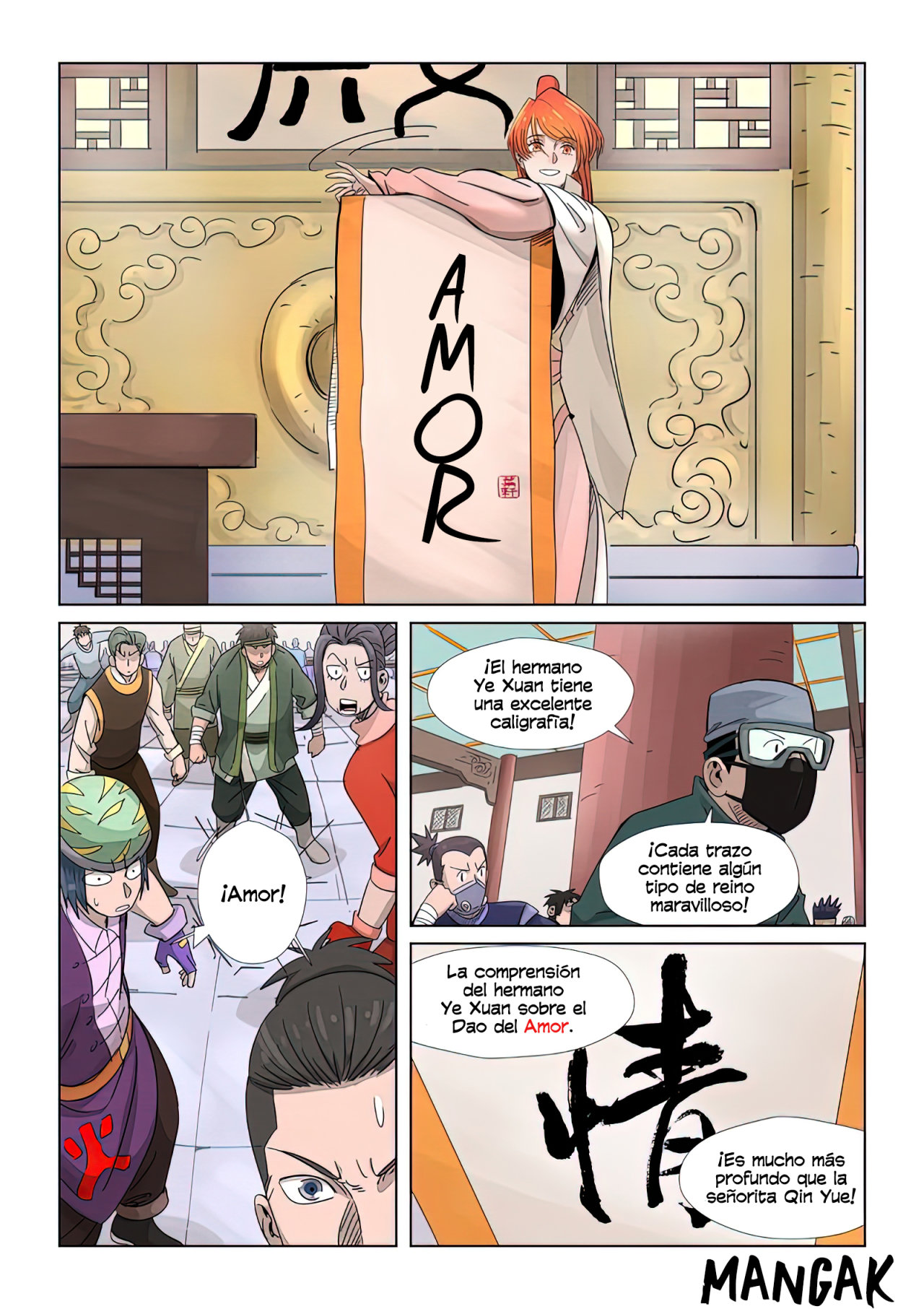 Read Tales of Demons and Gods ES Manga Online