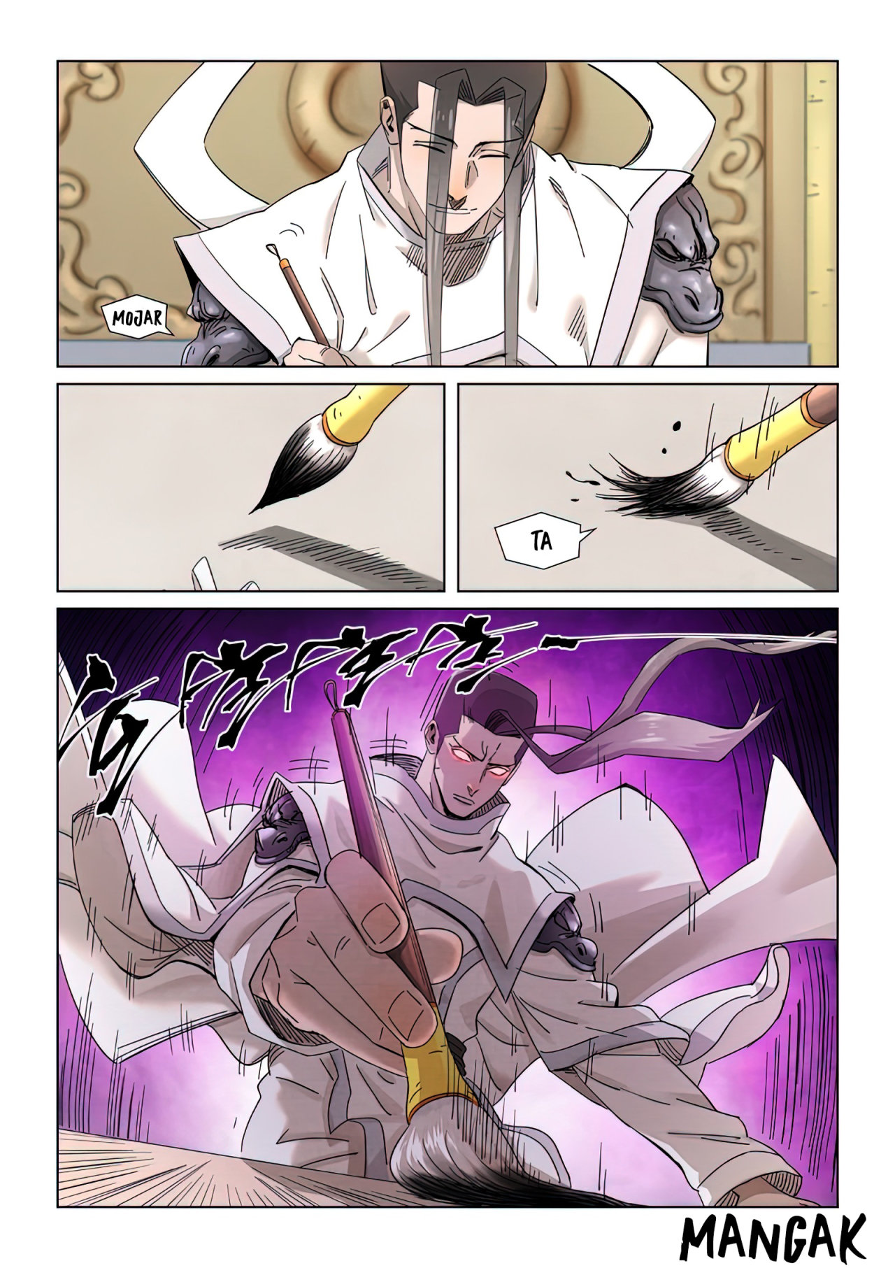 Read Tales of Demons and Gods ES Manga Online