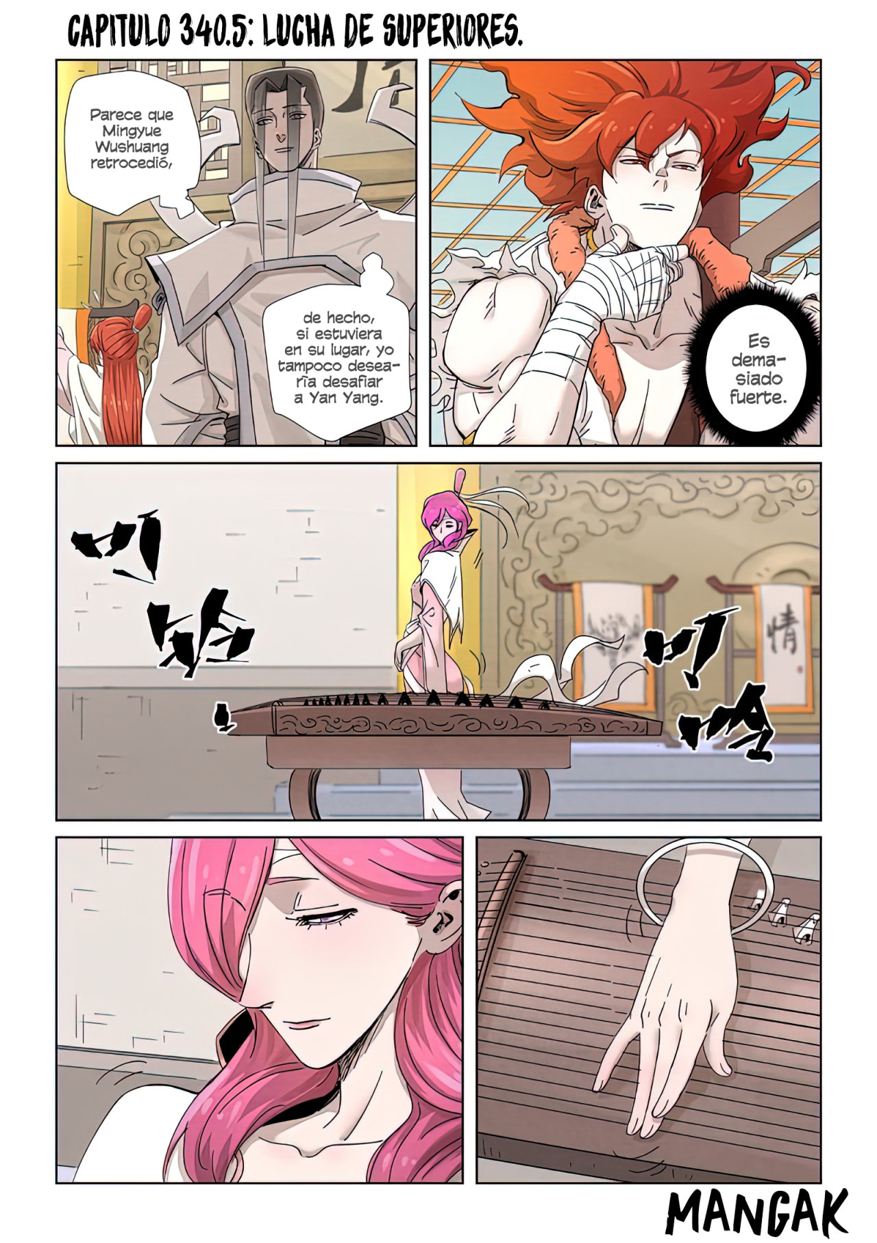 Read Tales of Demons and Gods ES Manga Online