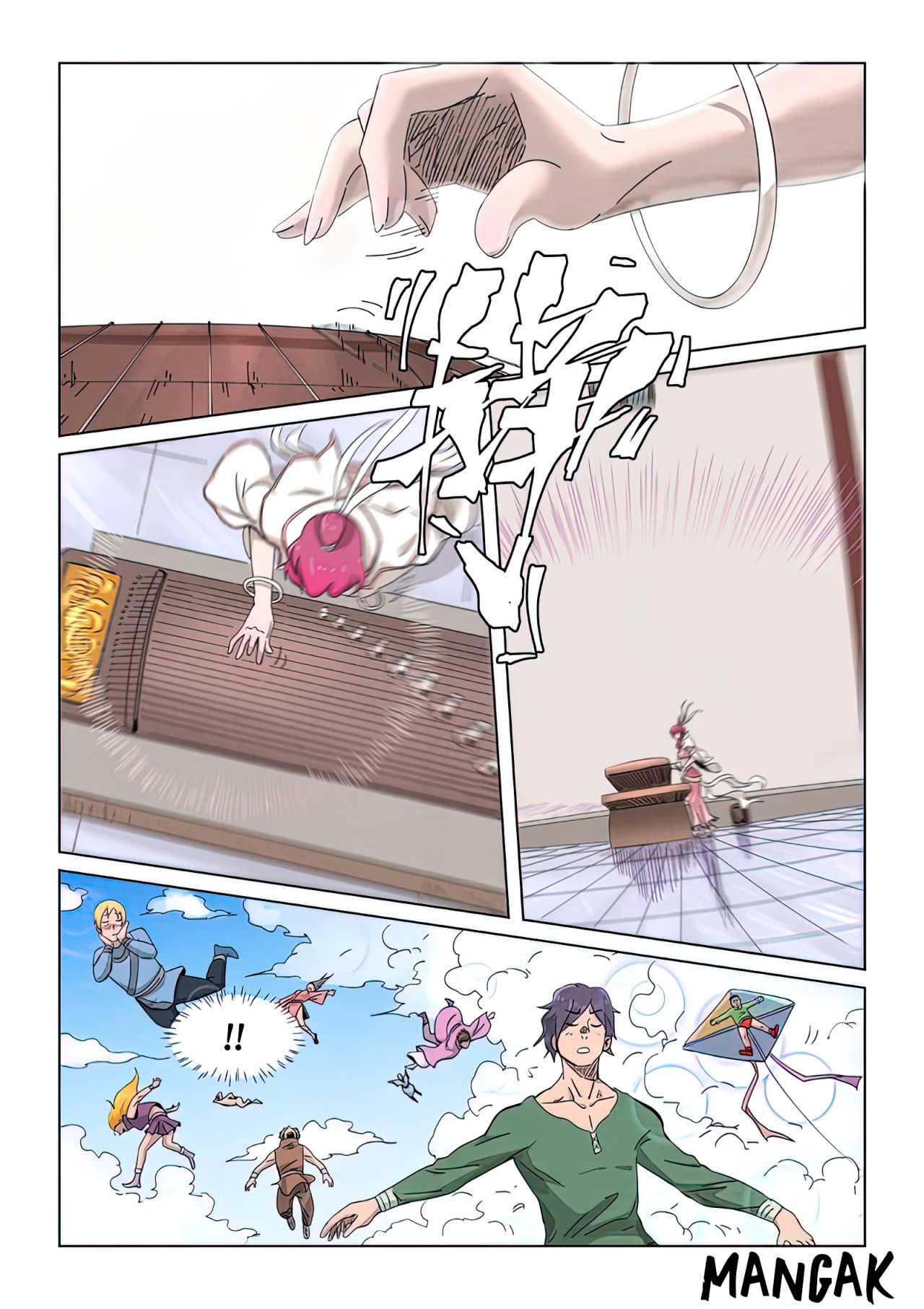 Read Tales of Demons and Gods ES Manga Online