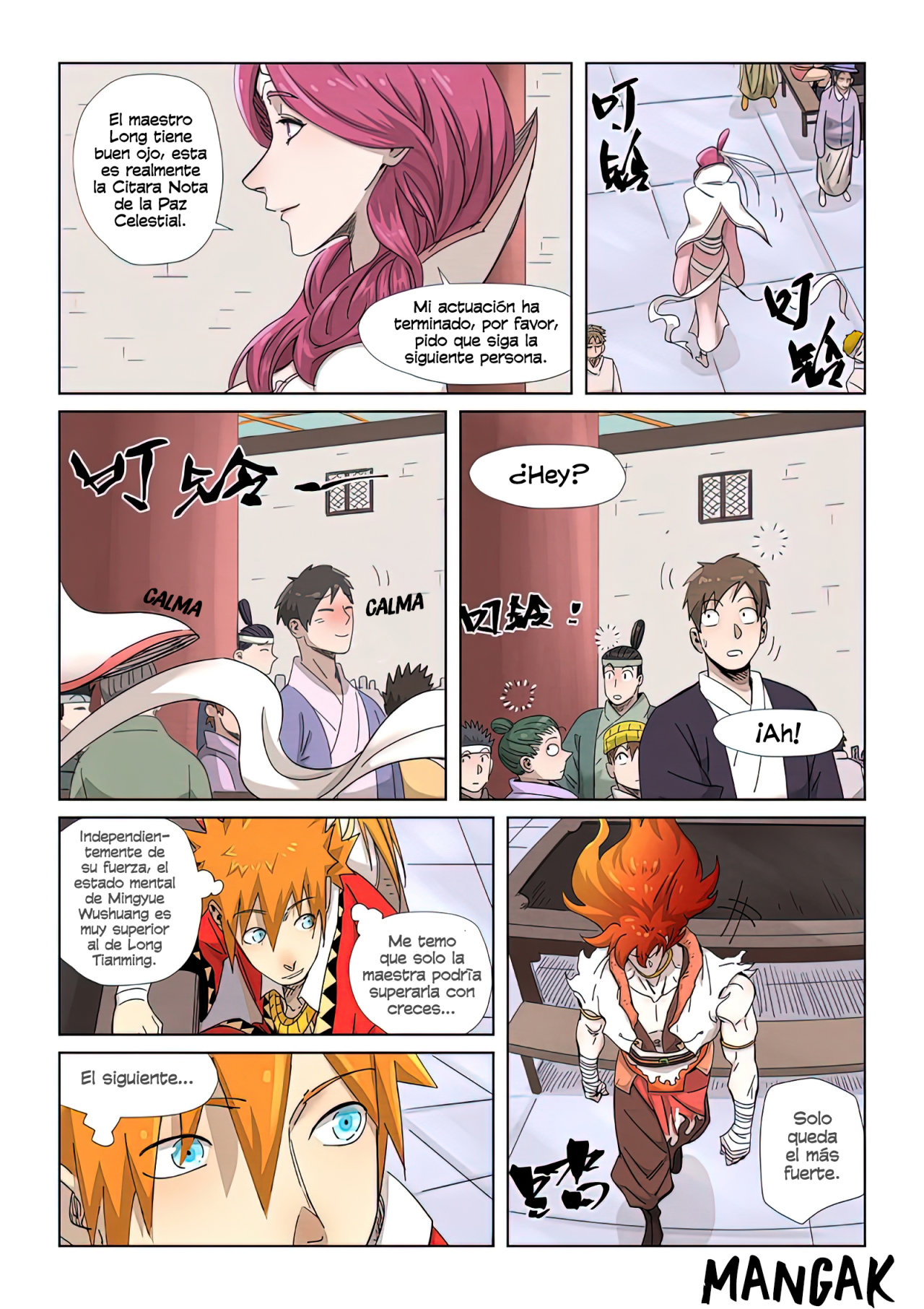 Read Tales of Demons and Gods ES Manga Online