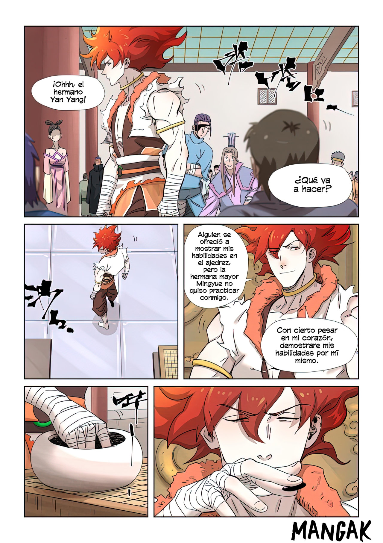 Read Tales of Demons and Gods ES Manga Online