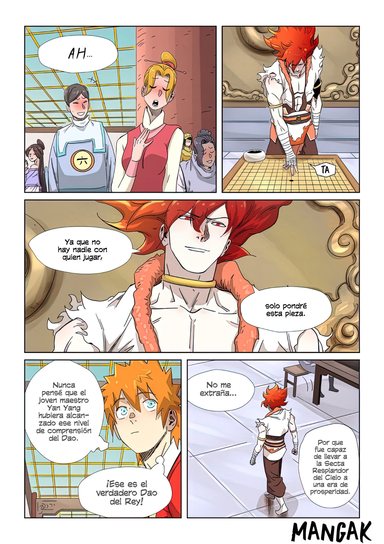 Read Tales of Demons and Gods ES Manga Online