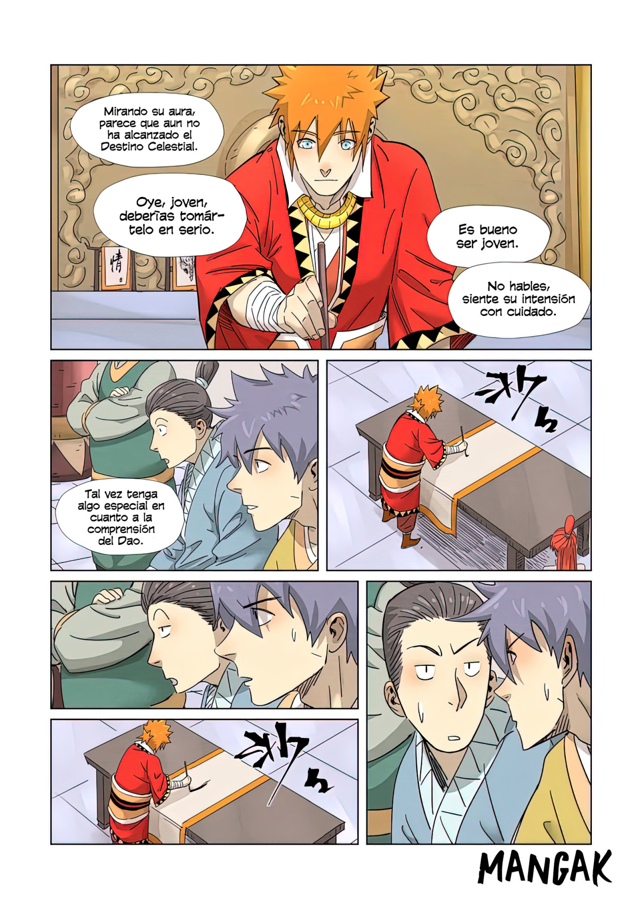 Read Tales of Demons and Gods ES Manga Online