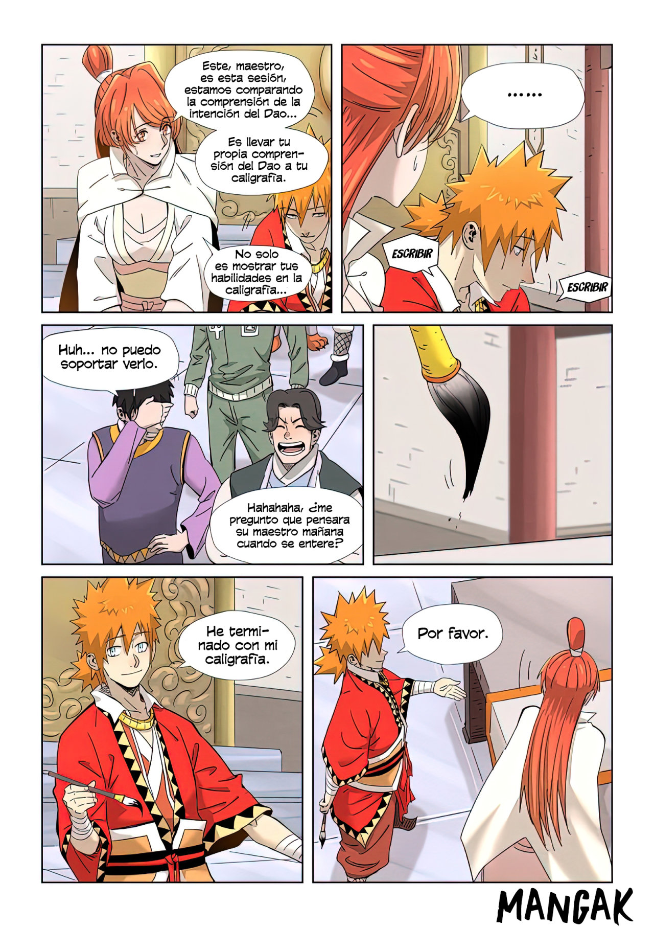 Read Tales of Demons and Gods ES Manga Online