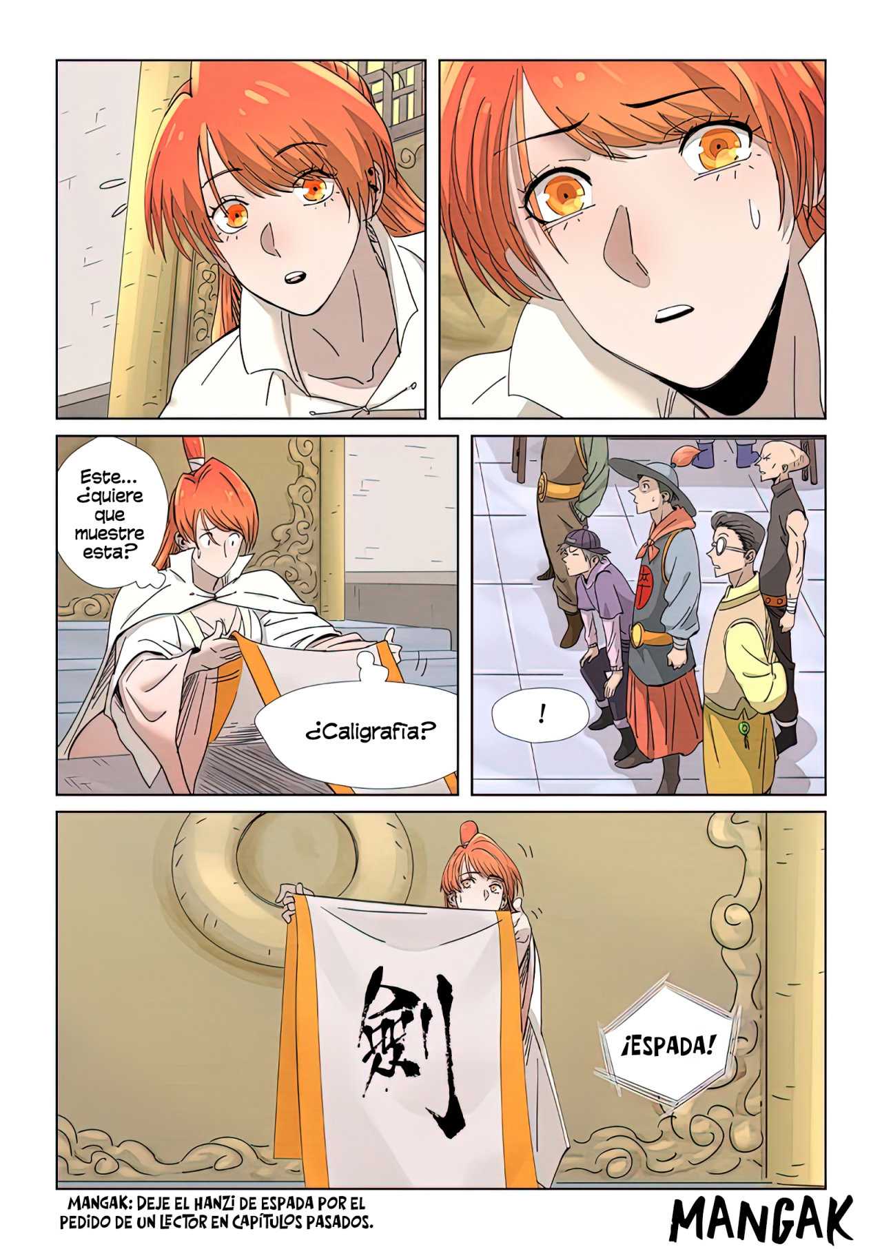 Read Tales of Demons and Gods ES Manga Online