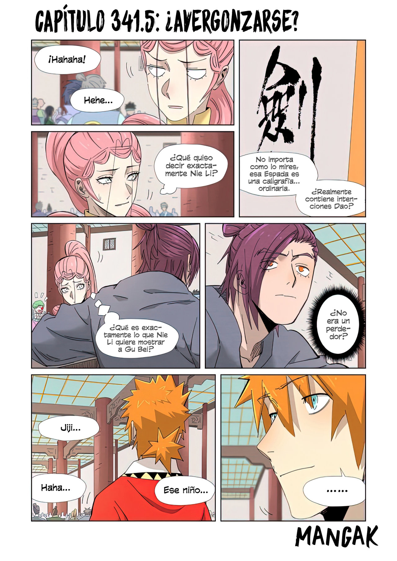 Read Tales of Demons and Gods ES Manga Online