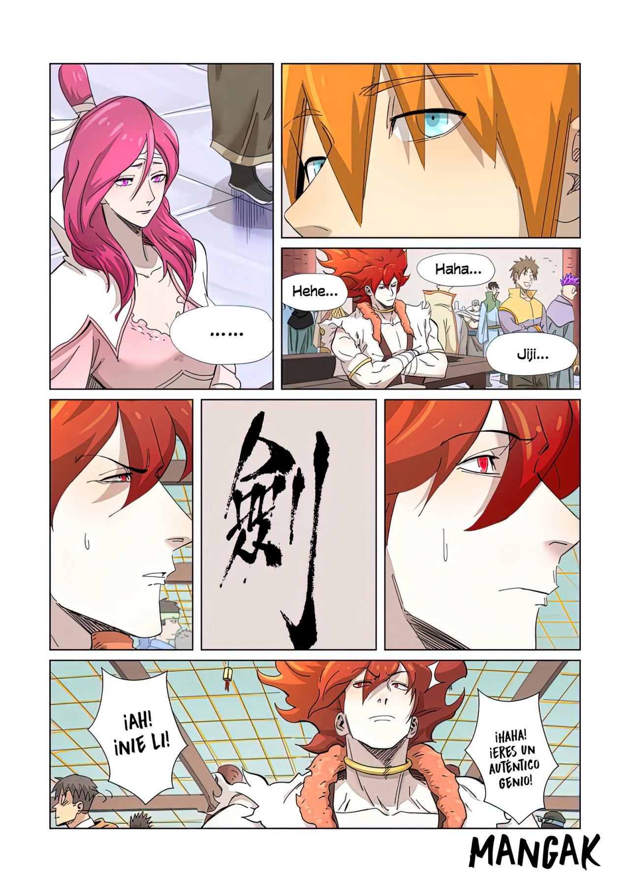 Read Tales of Demons and Gods ES Manga Online