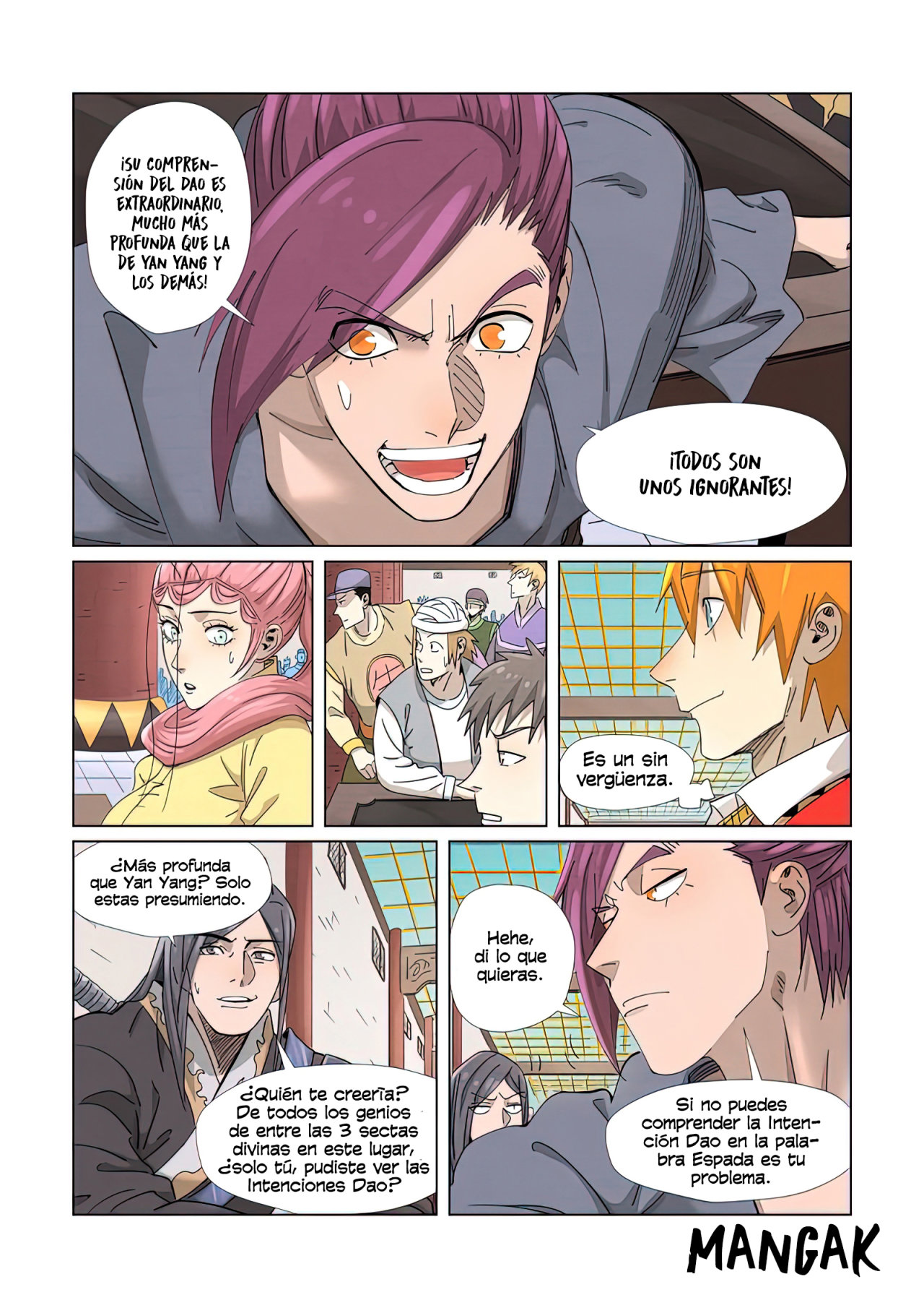 Read Tales of Demons and Gods ES Manga Online