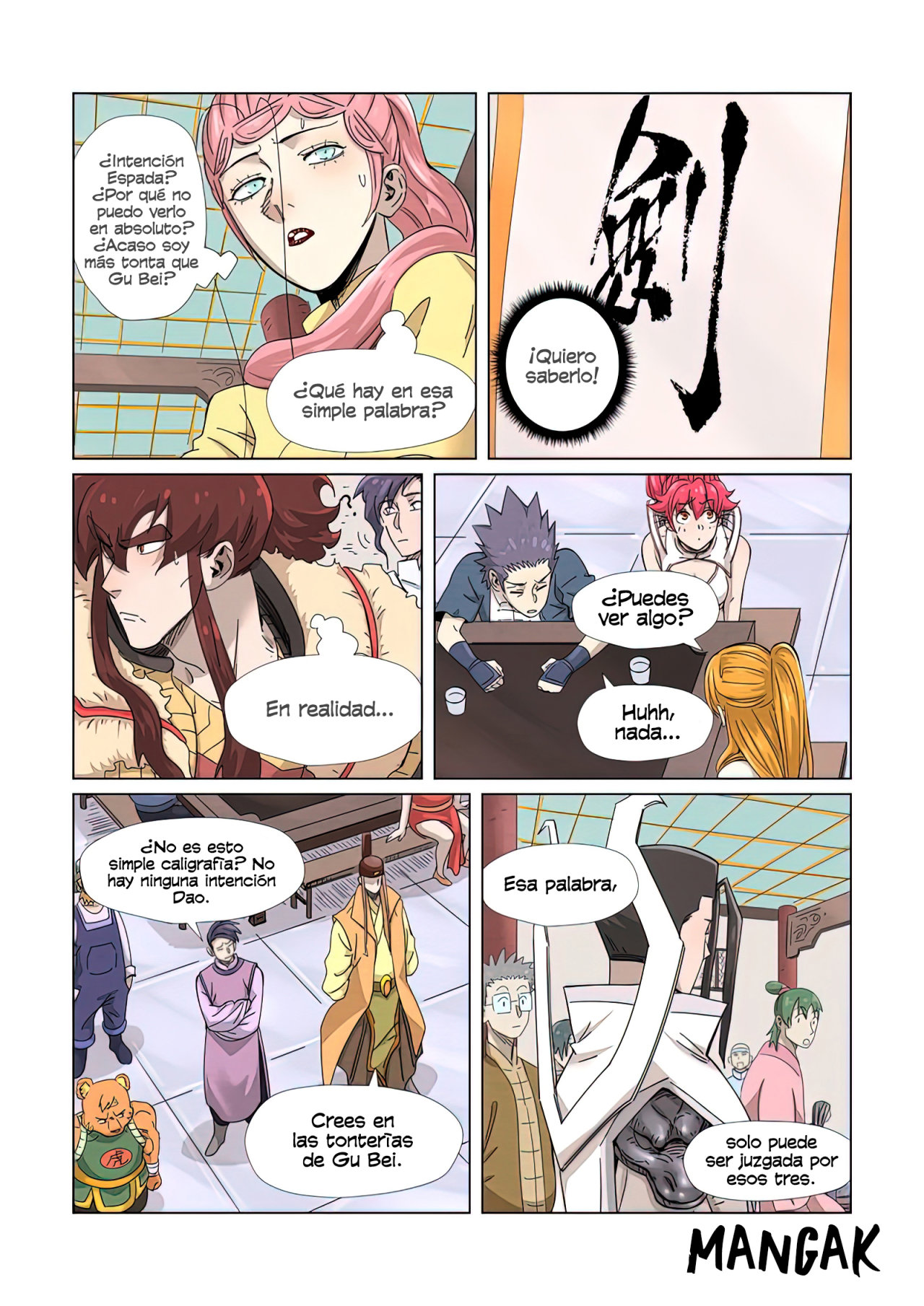 Read Tales of Demons and Gods ES Manga Online