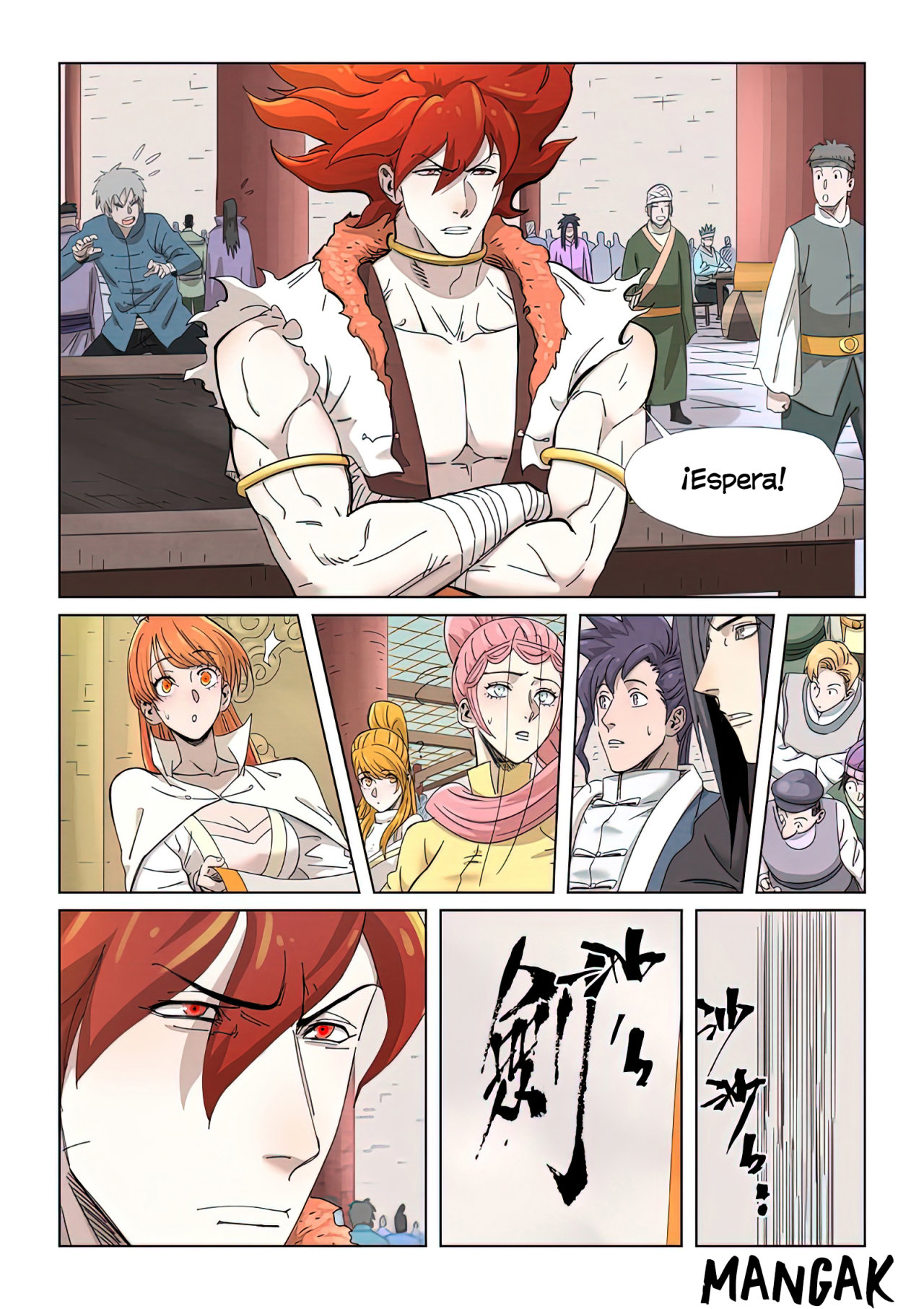 Read Tales of Demons and Gods ES Manga Online