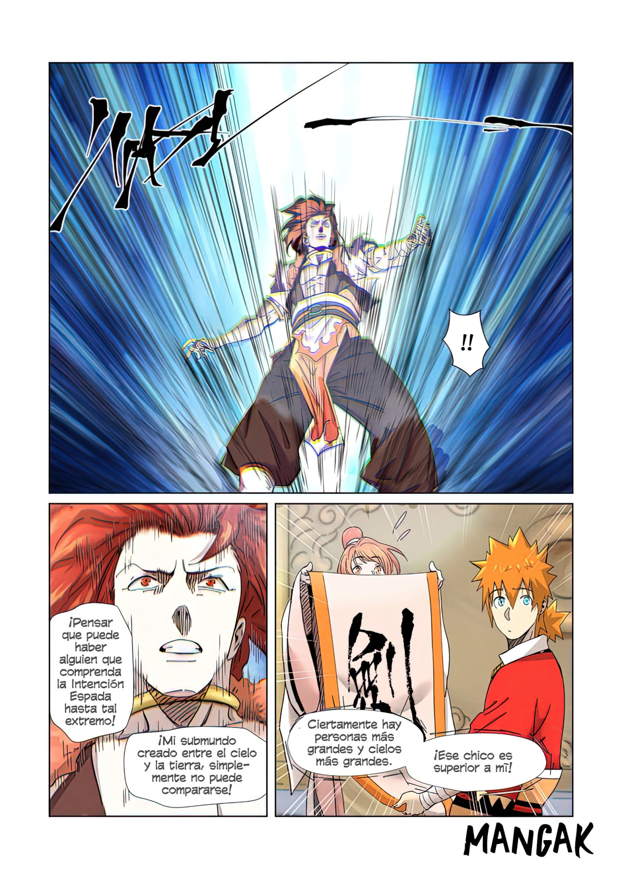 Read Tales of Demons and Gods ES Manga Online