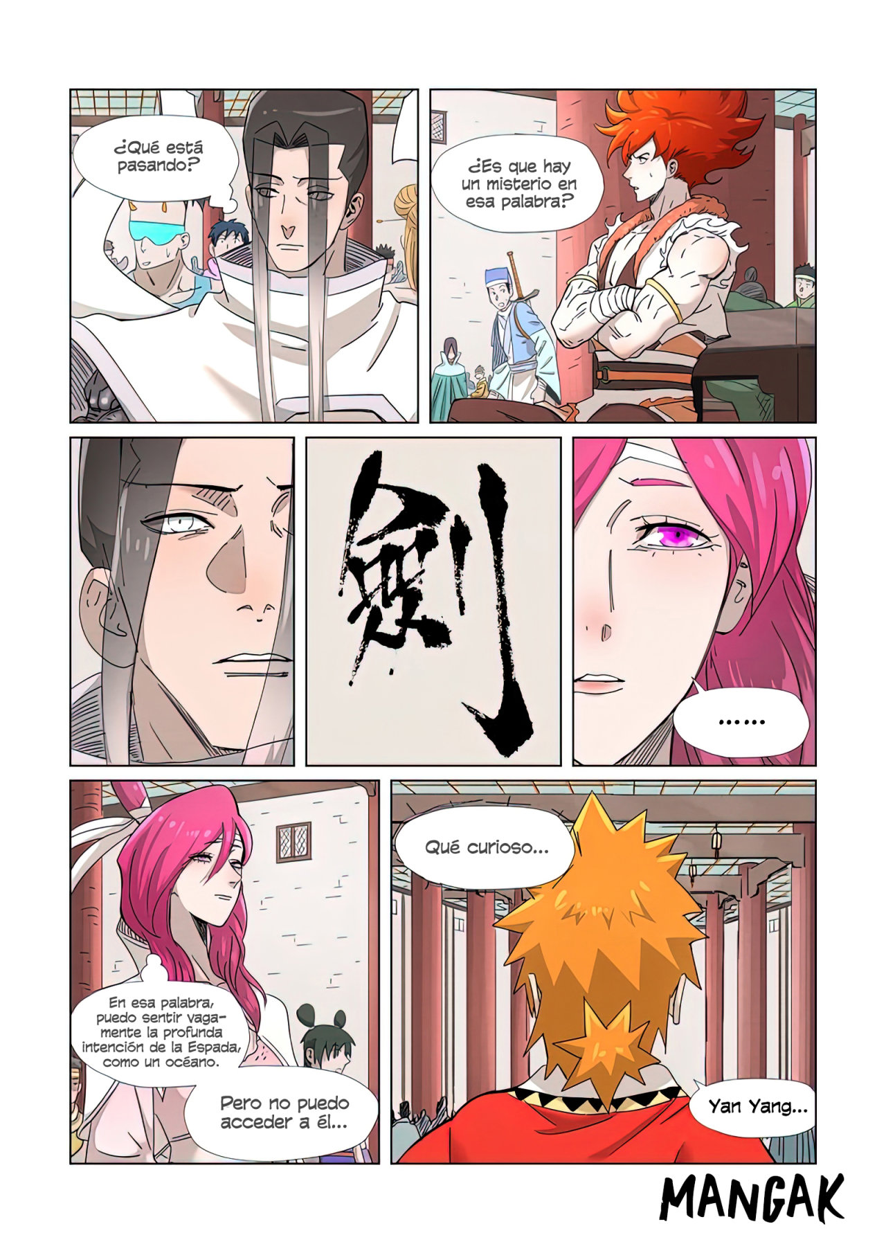 Read Tales of Demons and Gods ES Manga Online