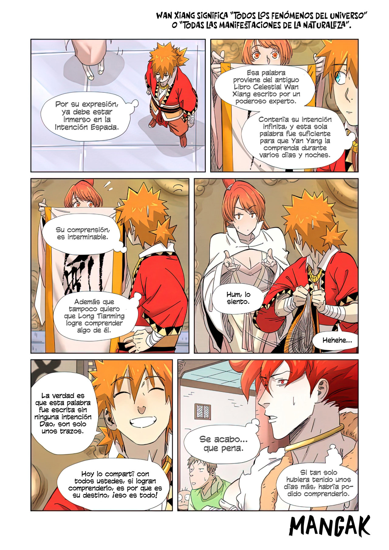 Read Tales of Demons and Gods ES Manga Online