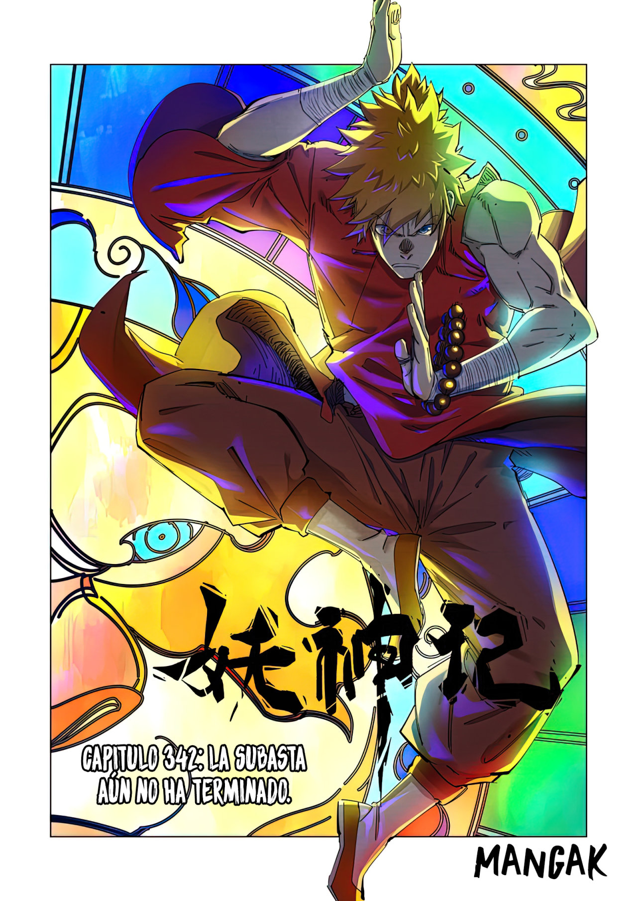 Read Tales of Demons and Gods ES Manga Online