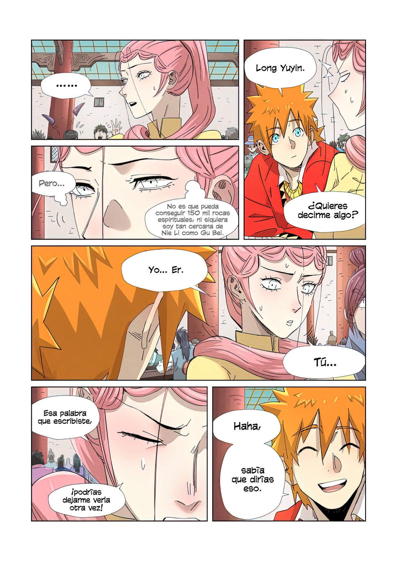 Read Tales of Demons and Gods ES Manga Online