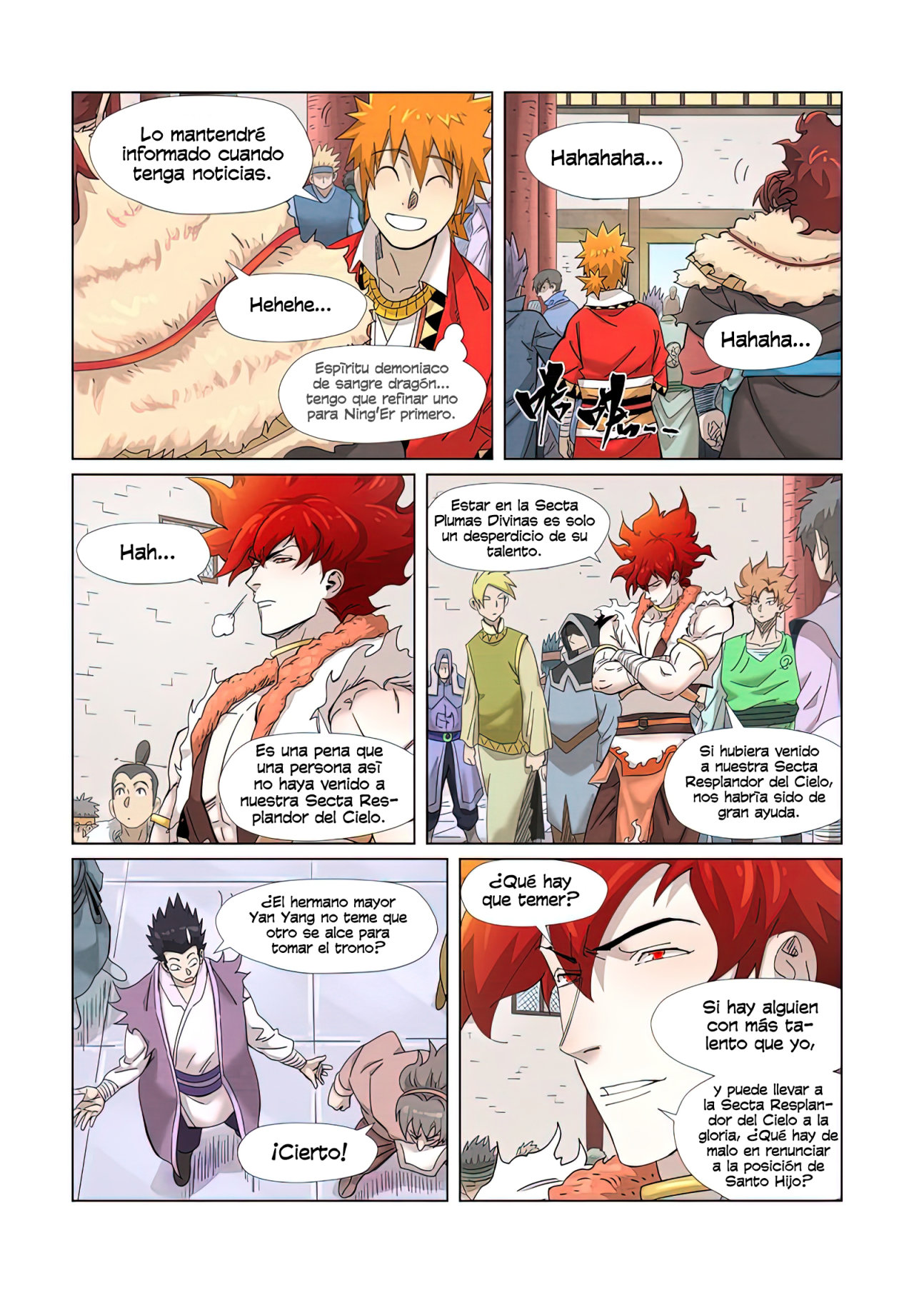 Read Tales of Demons and Gods ES Manga Online