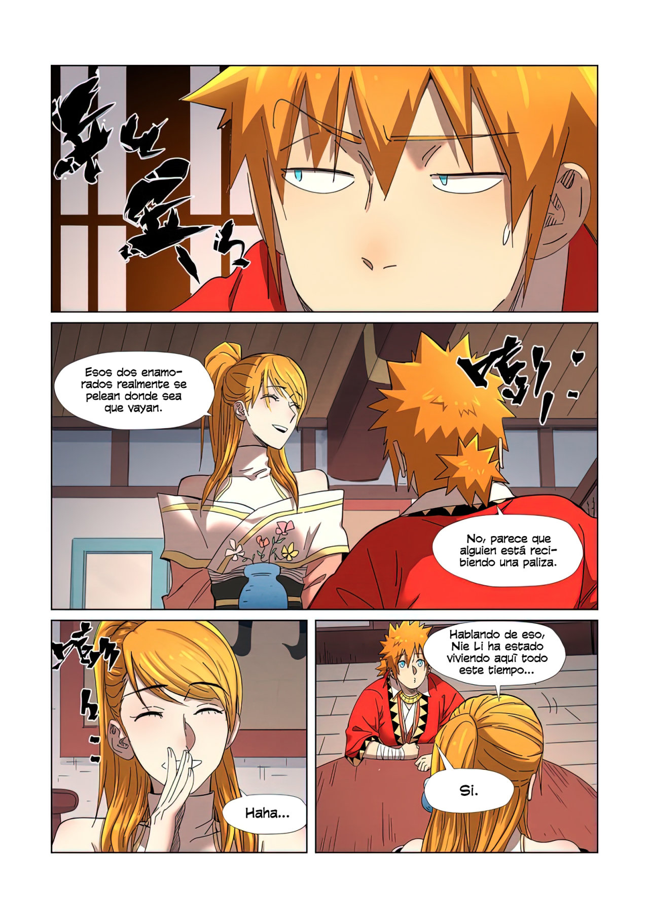 Read Tales of Demons and Gods ES Manga Online