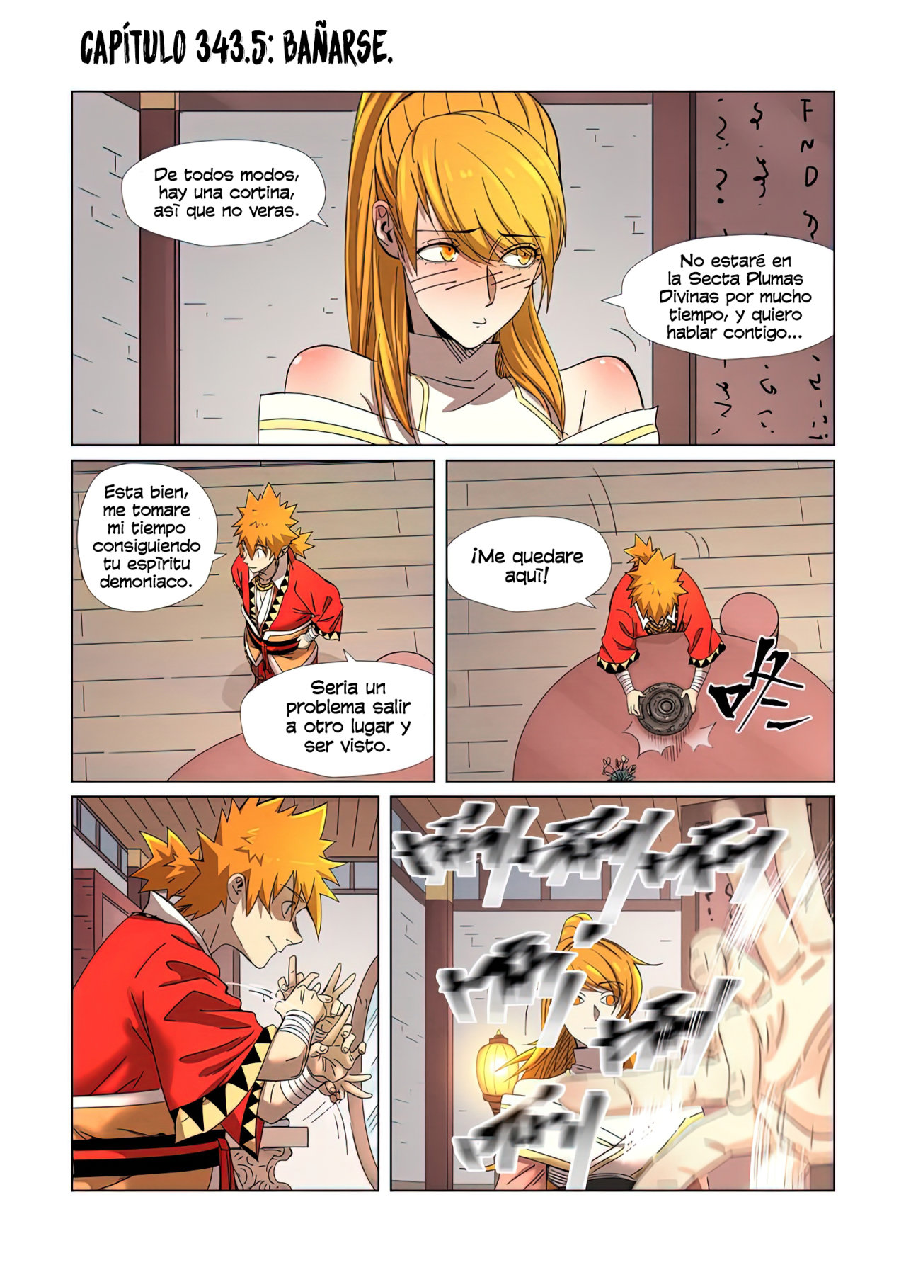 Read Tales of Demons and Gods ES Manga Online