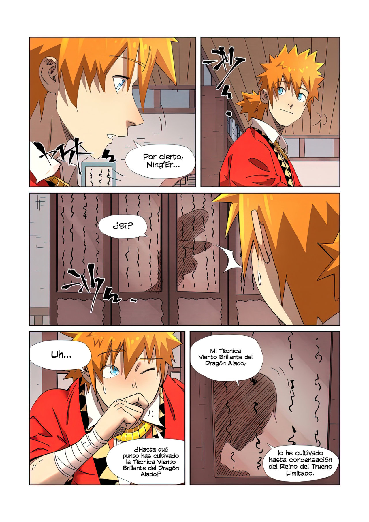 Read Tales of Demons and Gods ES Manga Online