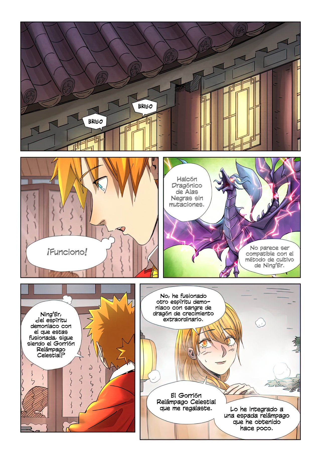 Read Tales of Demons and Gods ES Manga Online