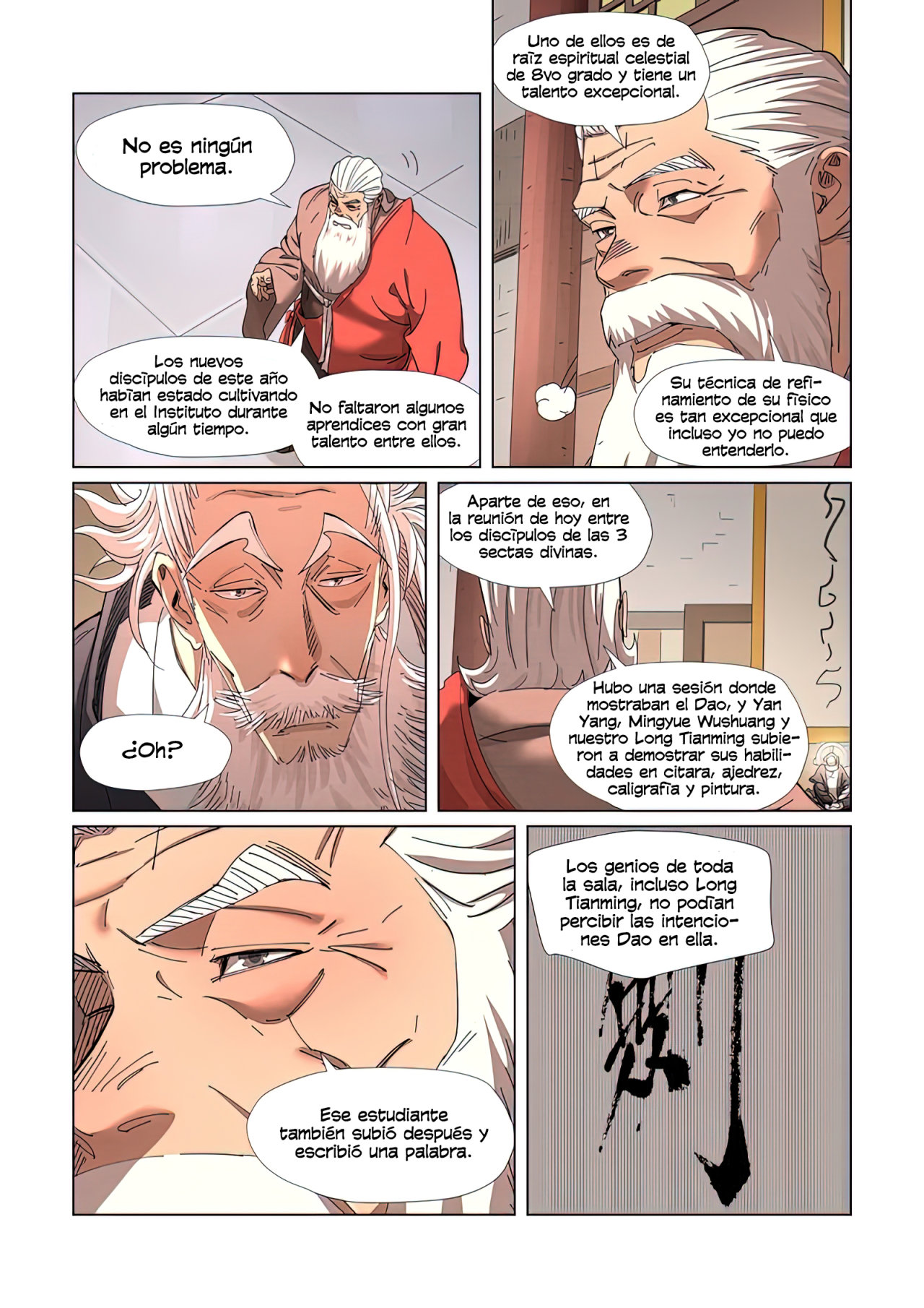 Read Tales of Demons and Gods ES Manga Online