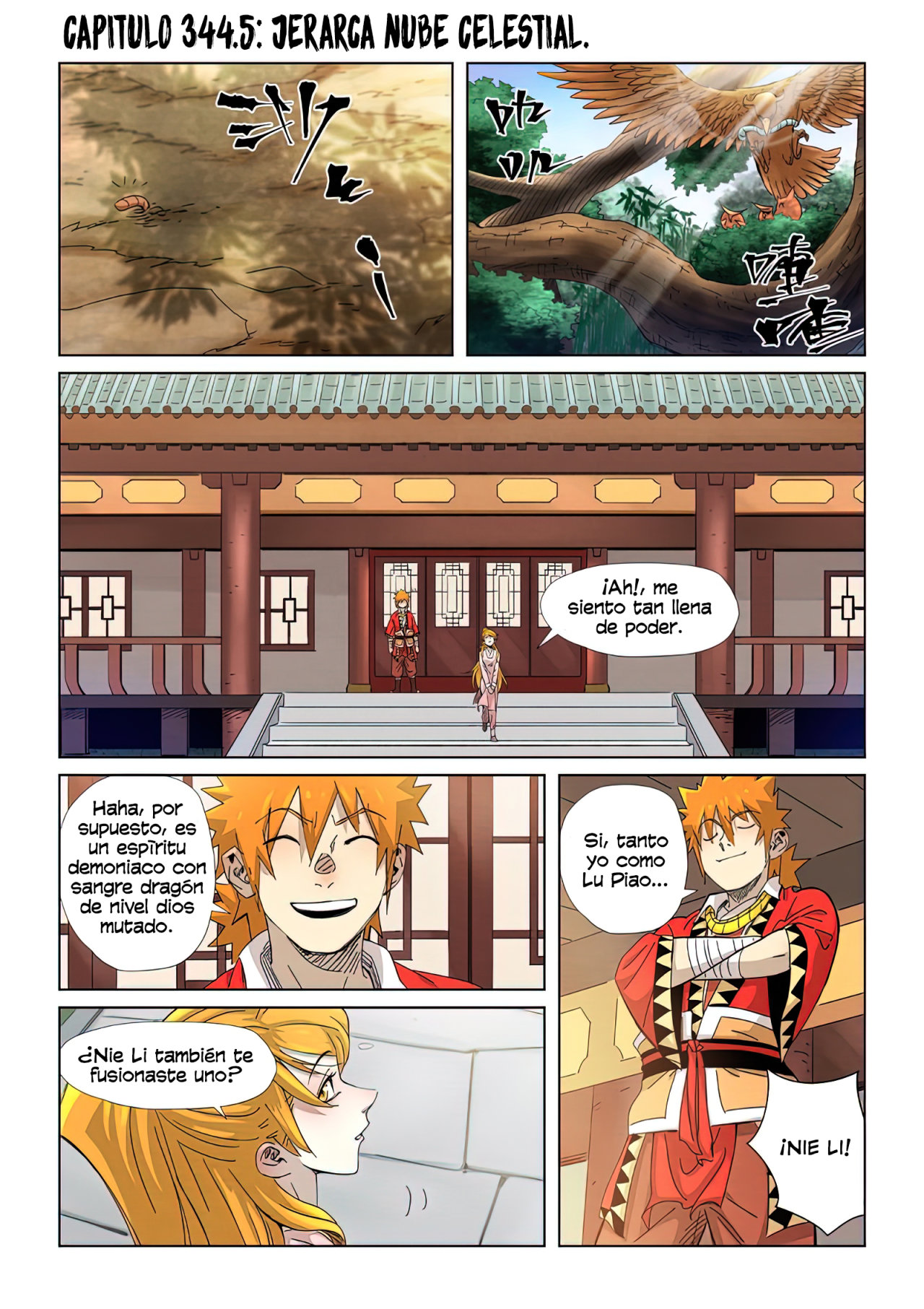 Read Tales of Demons and Gods ES Manga Online