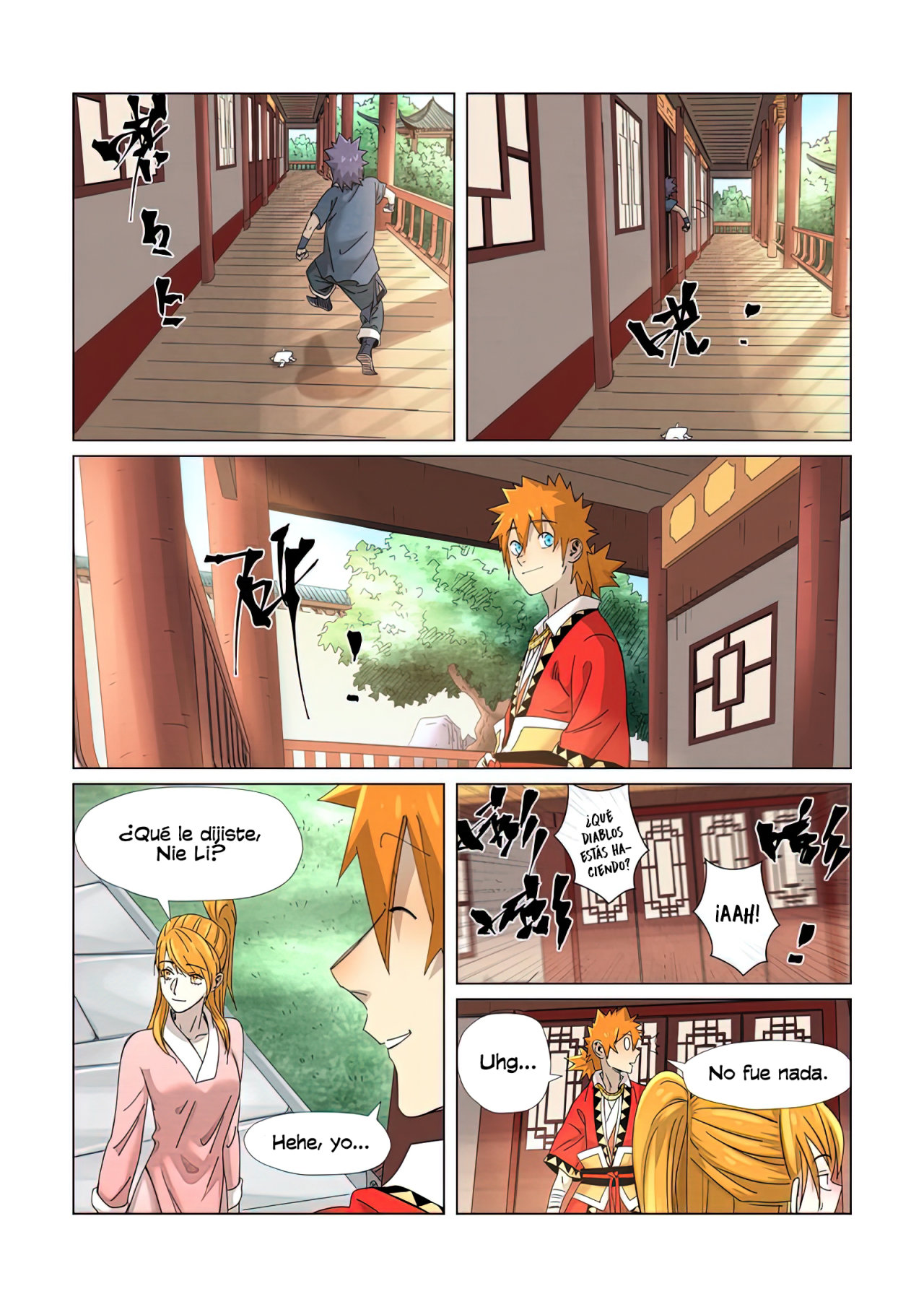 Read Tales of Demons and Gods ES Manga Online