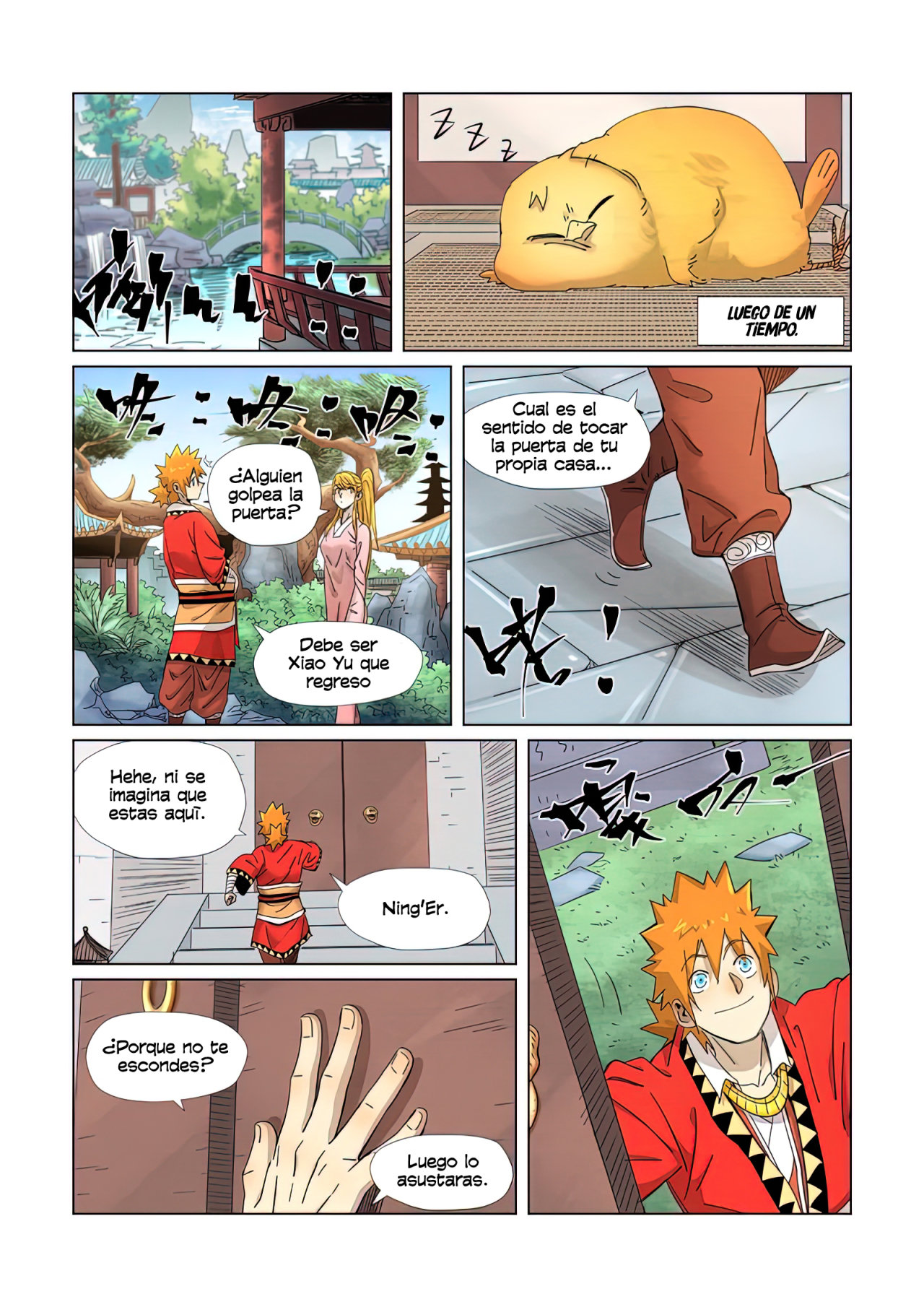 Read Tales of Demons and Gods ES Manga Online