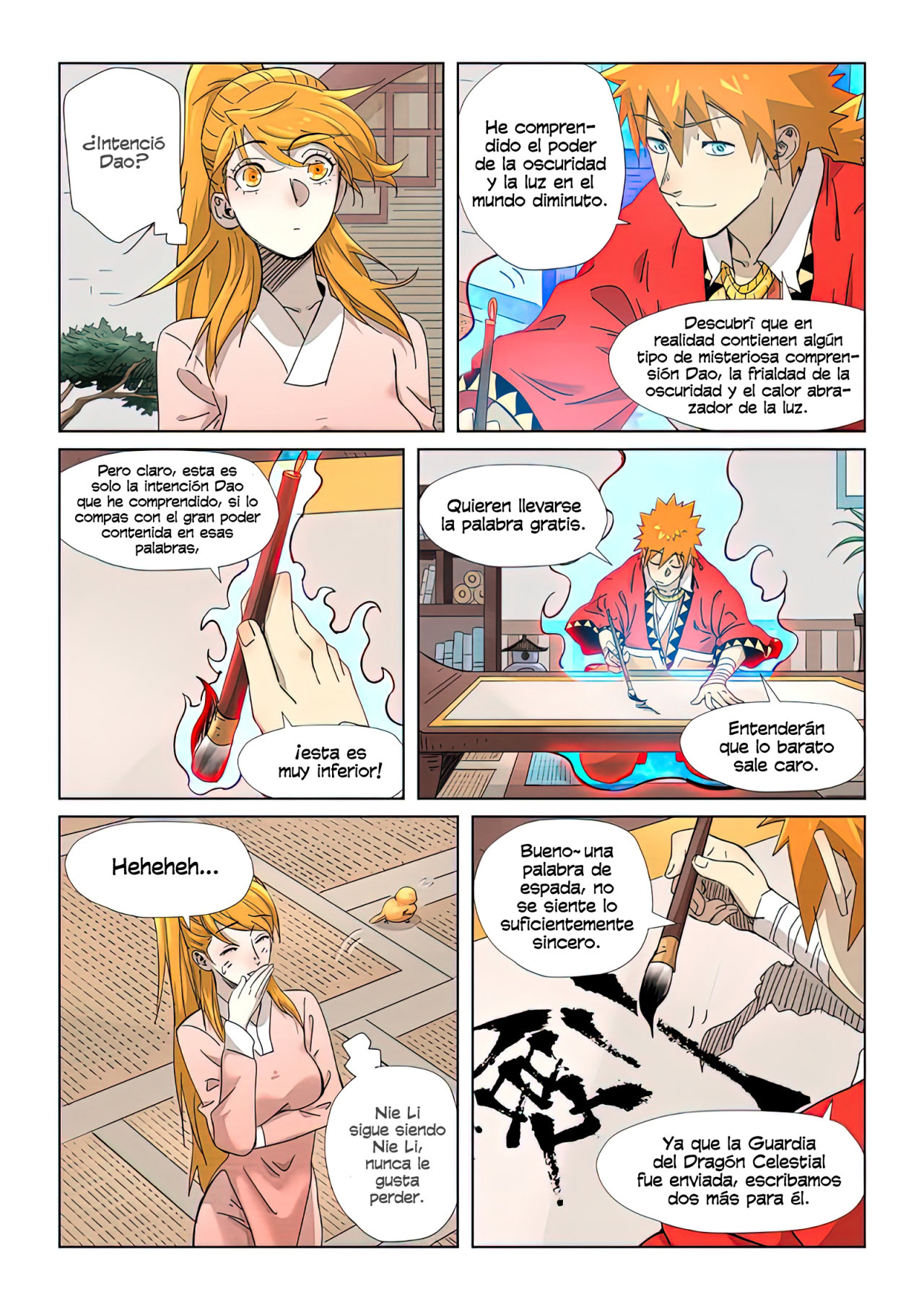 Read Tales of Demons and Gods ES Manga Online