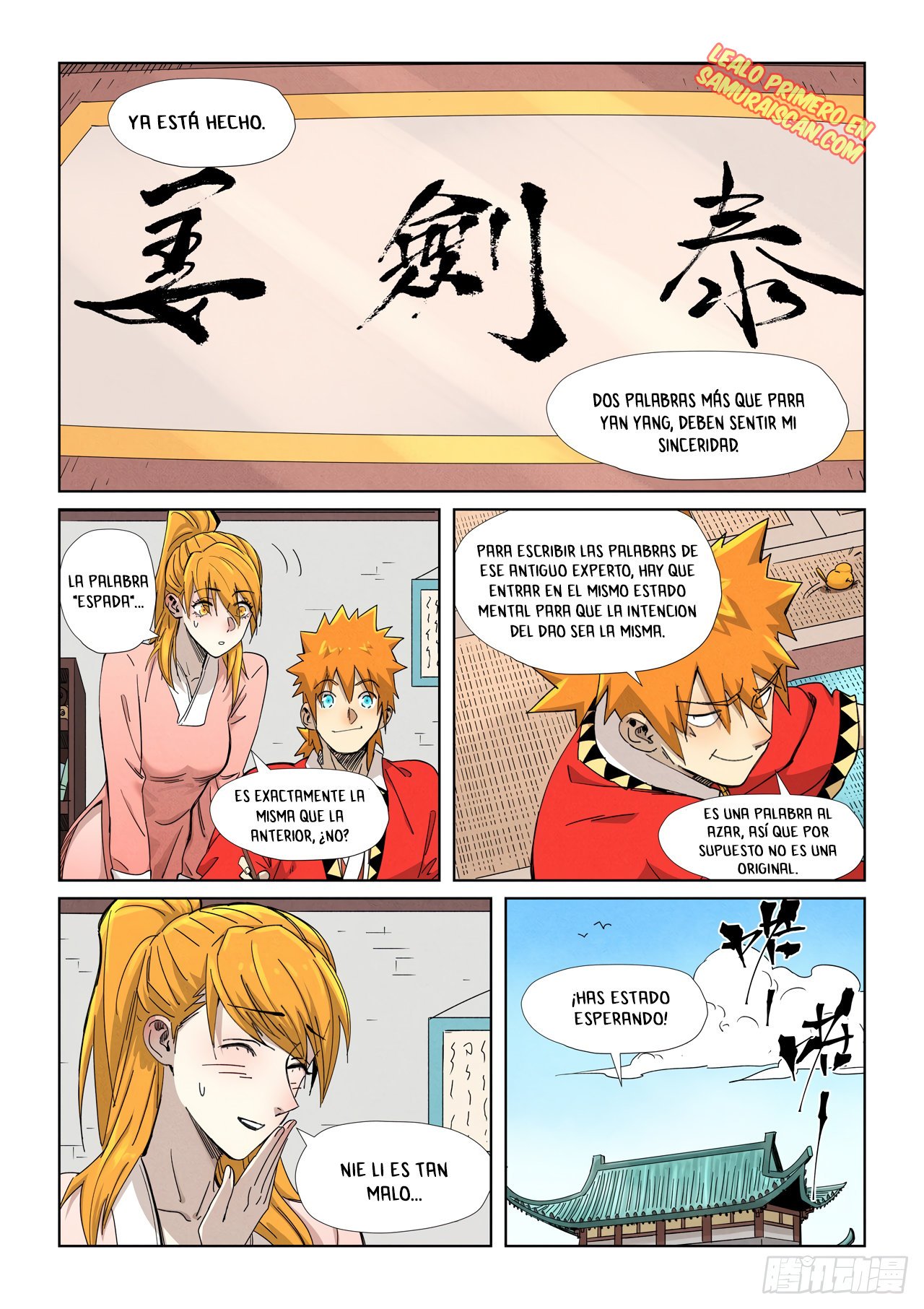 Read Tales of Demons and Gods ES Manga Online