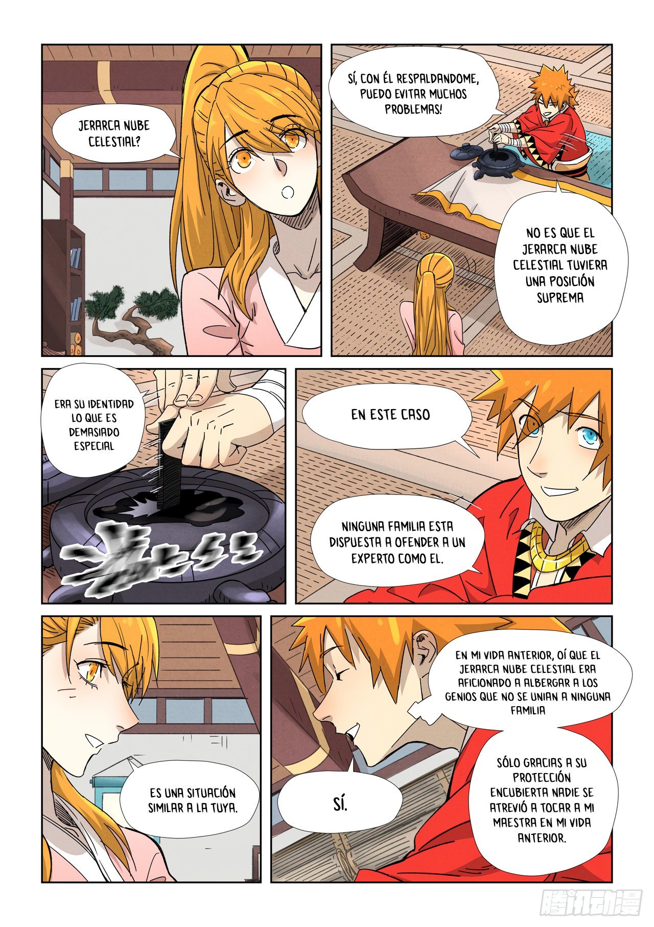Read Tales of Demons and Gods ES Manga Online