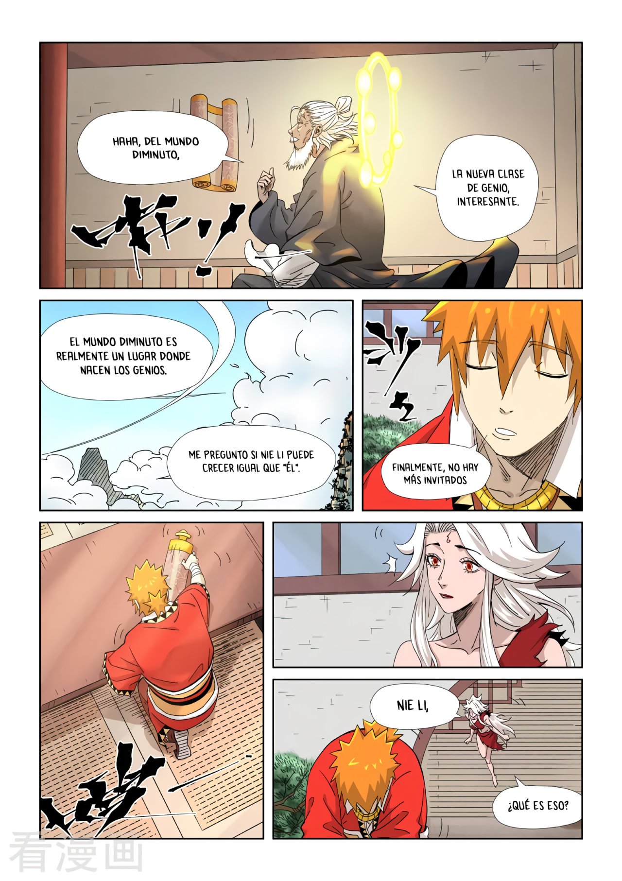 Read Tales of Demons and Gods ES Manga Online