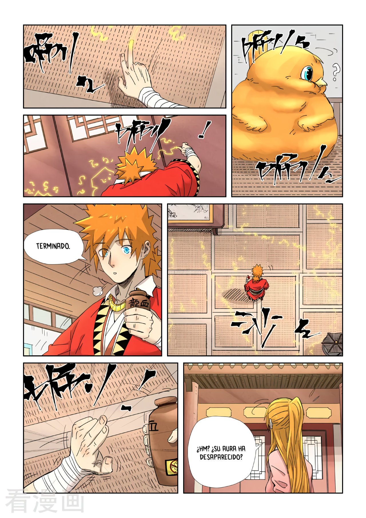 Read Tales of Demons and Gods ES Manga Online