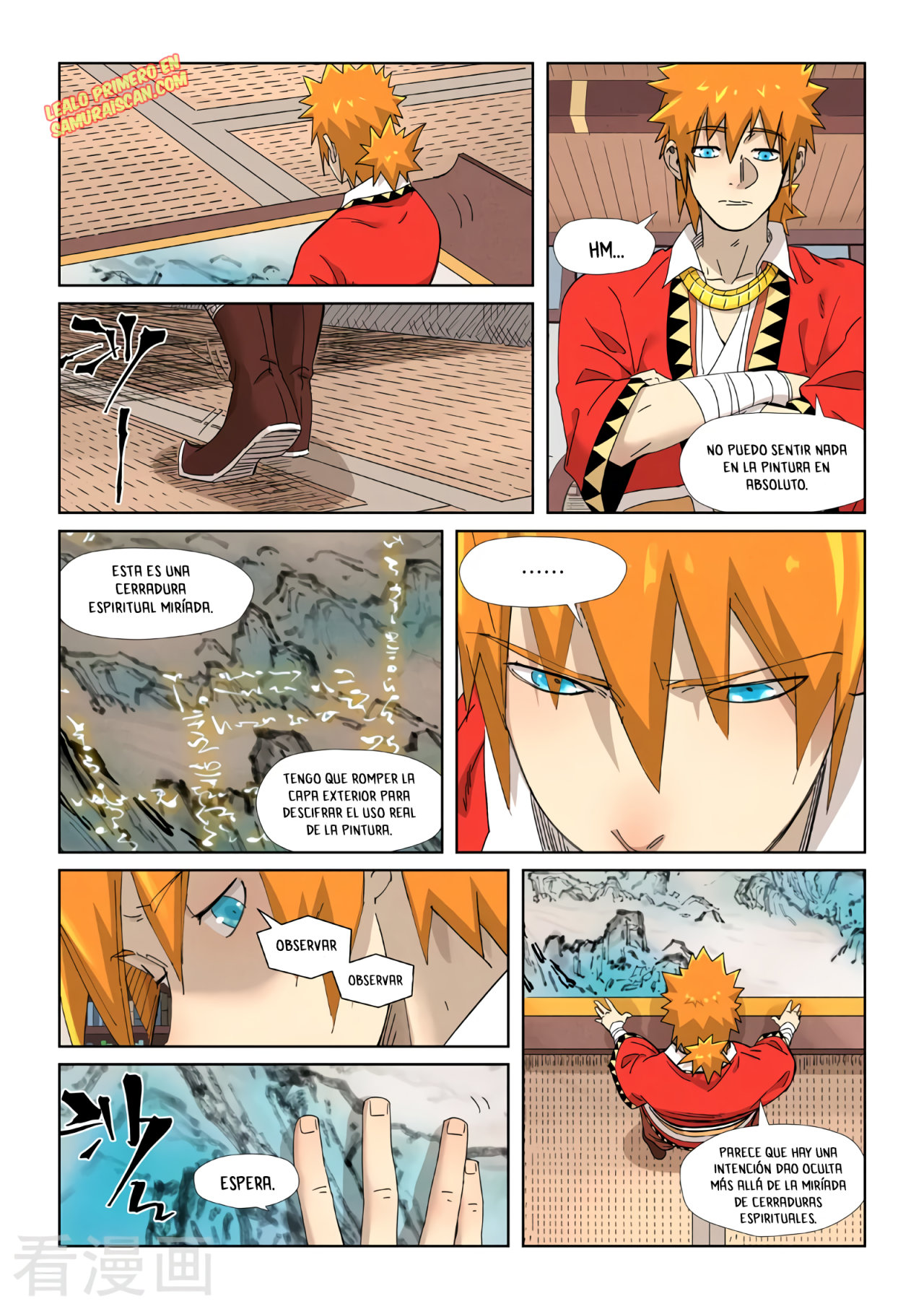 Read Tales of Demons and Gods ES Manga Online