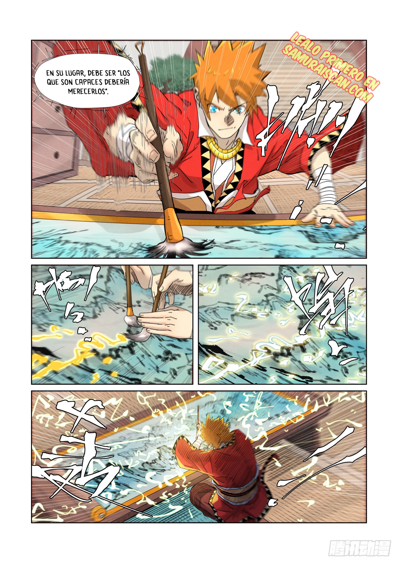 Read Tales of Demons and Gods ES Manga Online